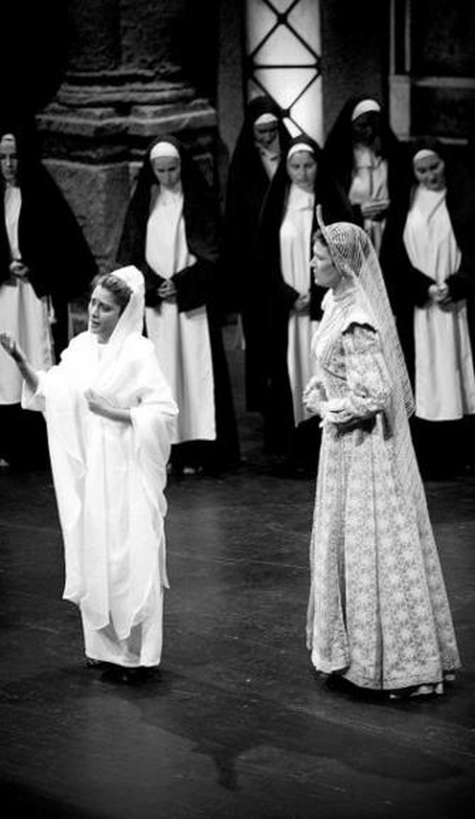 Imagen de la ópera 'Il Trovatore', estrenada en Roquetas.