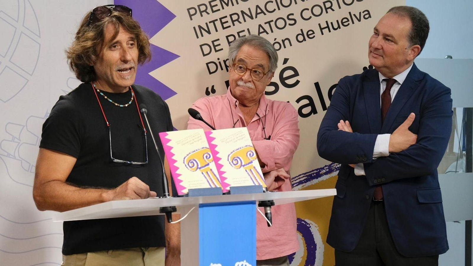 Un momento del acto de entrega del premio.