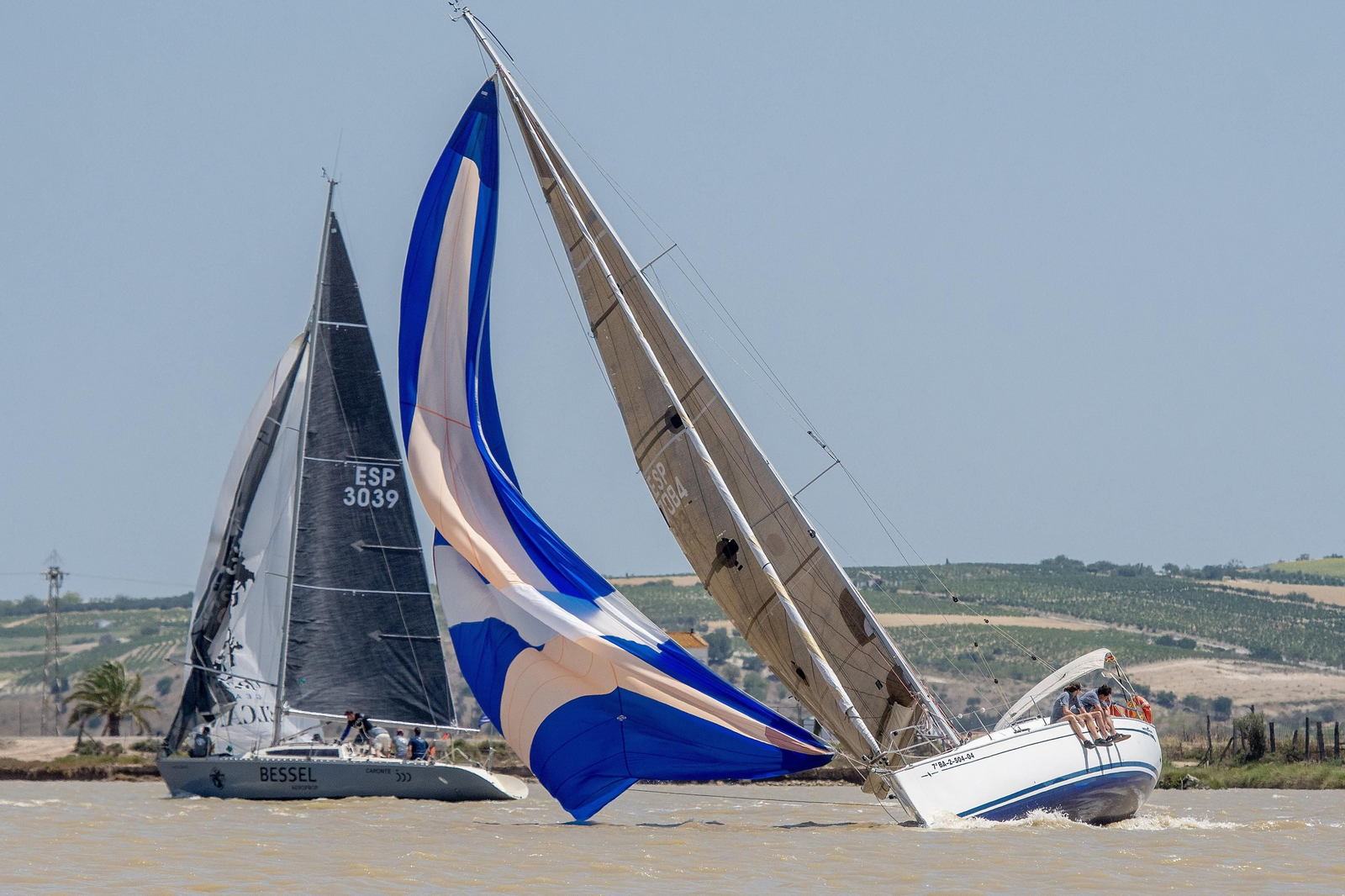 Las fotos del Ascenso al Guadalquivir