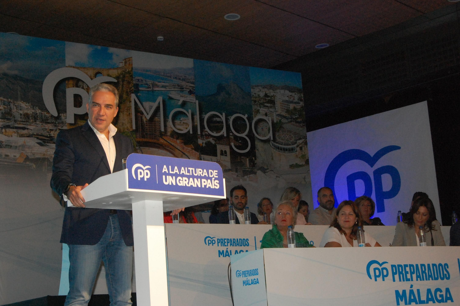 Elías Bendodo, en una intervención reciente.