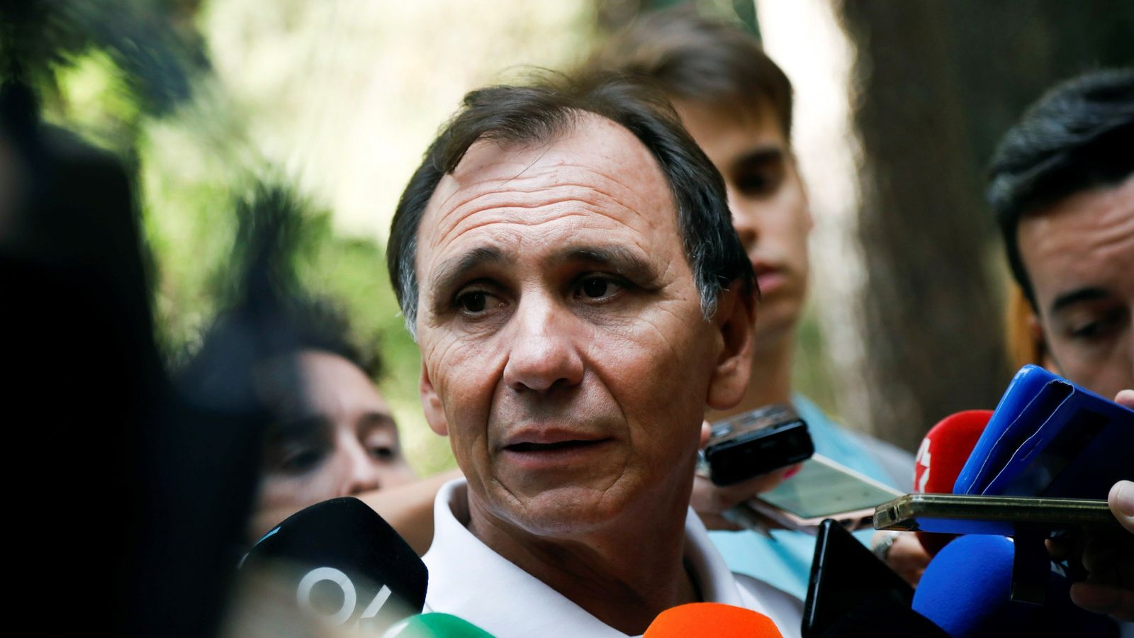 Adrián Federighi, cuñado de Blanca Fernandez Ochoa.