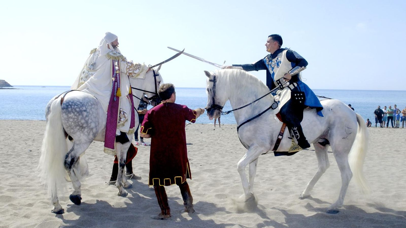 Relación de Moros y Cristianos de Carboneras de ediciones anteriores.