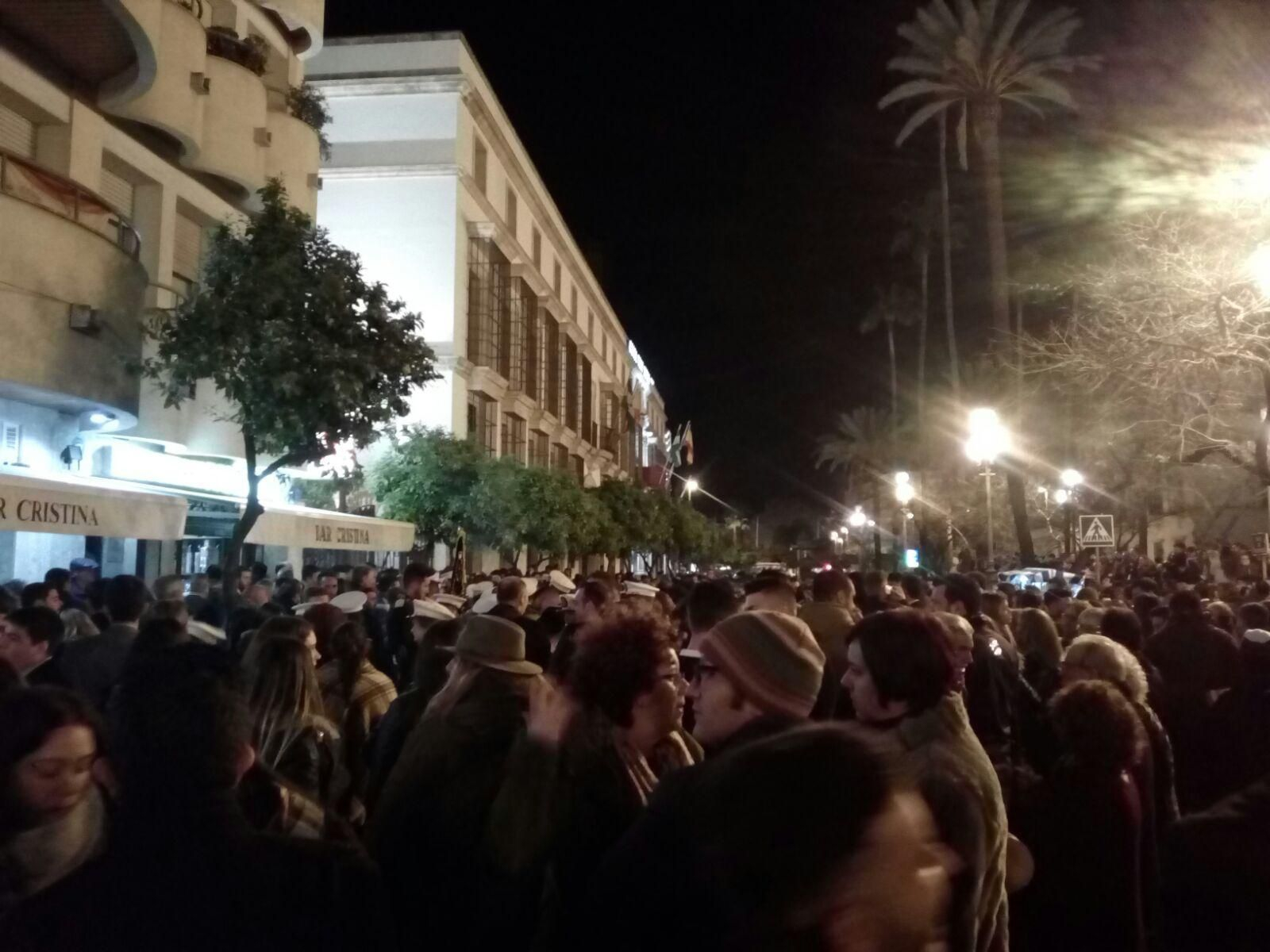 Las imágenes de la Madrugada