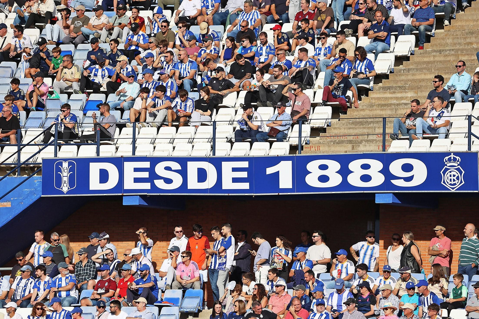 Recreativo-Atlético Malagueño: El Decano pide la hora, pero el filial regresa de vacío (1-0)