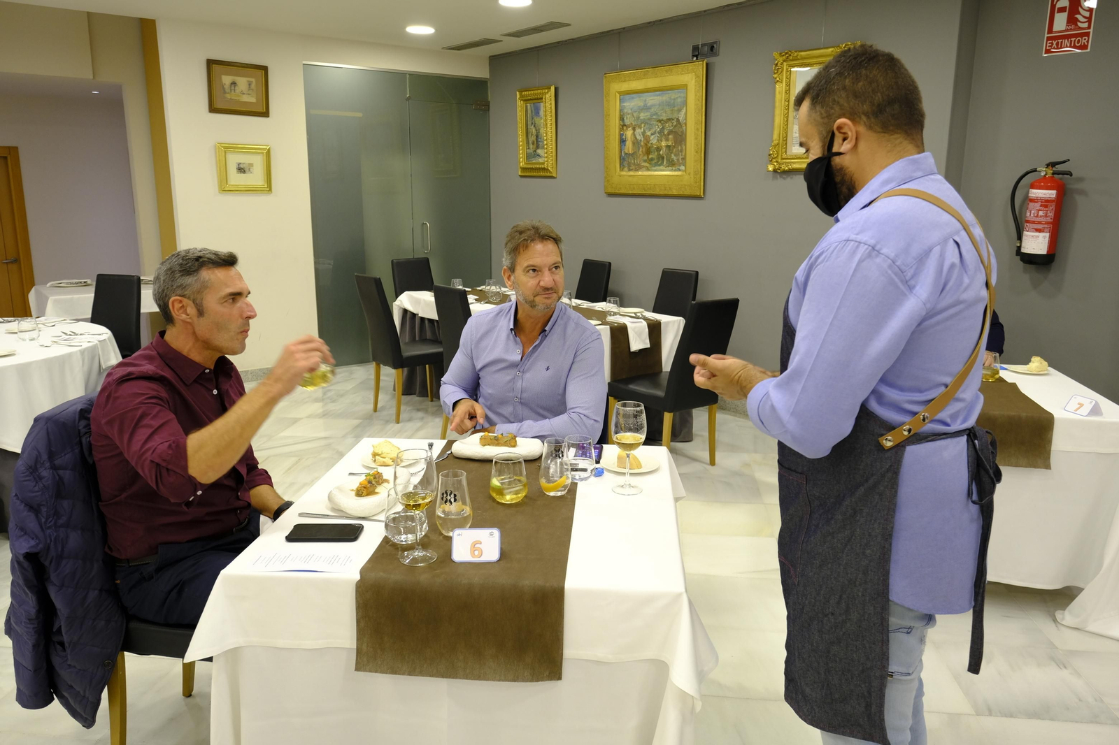 Fotogalería Desgustación maridada Royal Bliss. Espacio Gastronómico Tony García. Almería