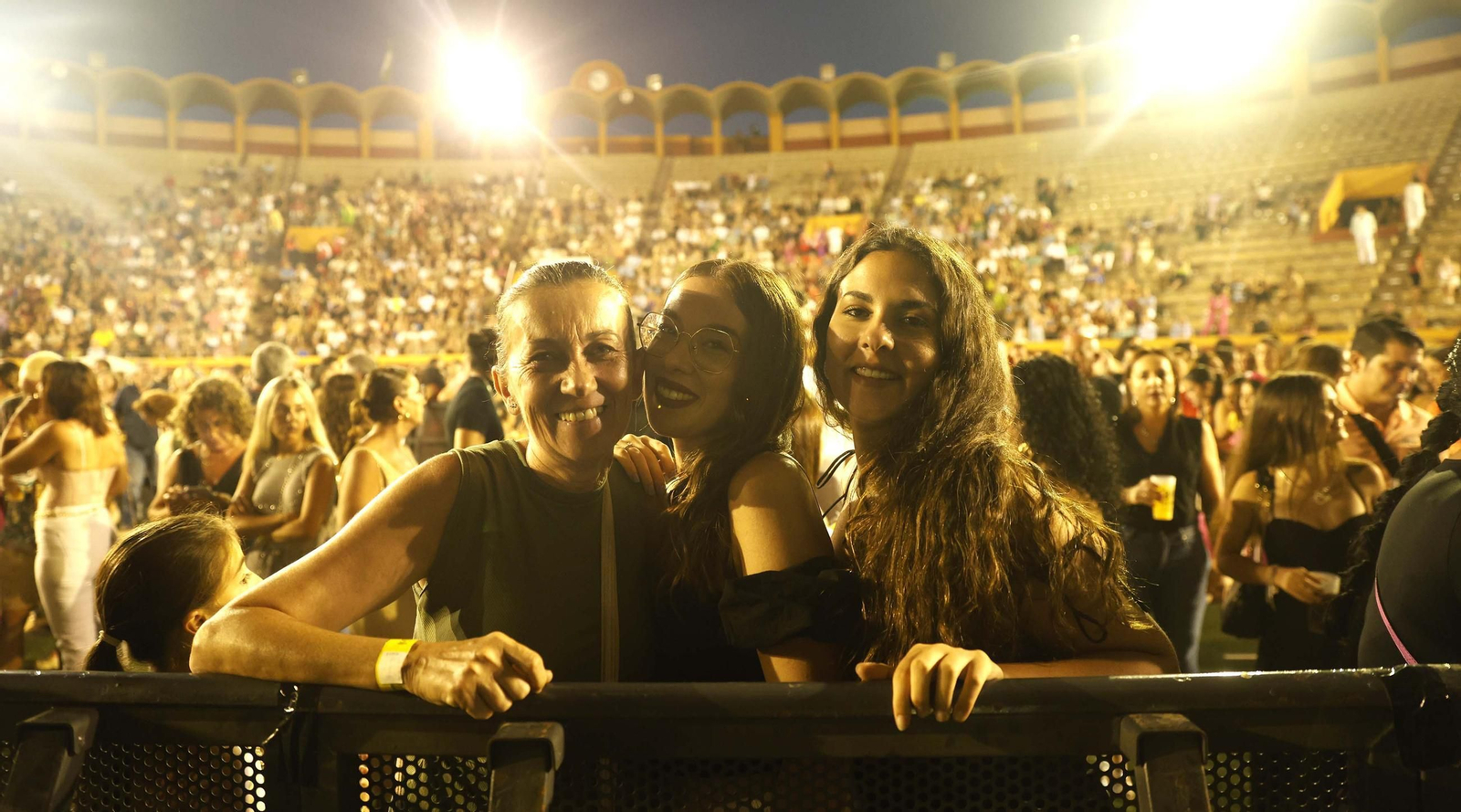 Las fotos del concierto de Niña Pastori en el Cabaret Festival de Algeciras