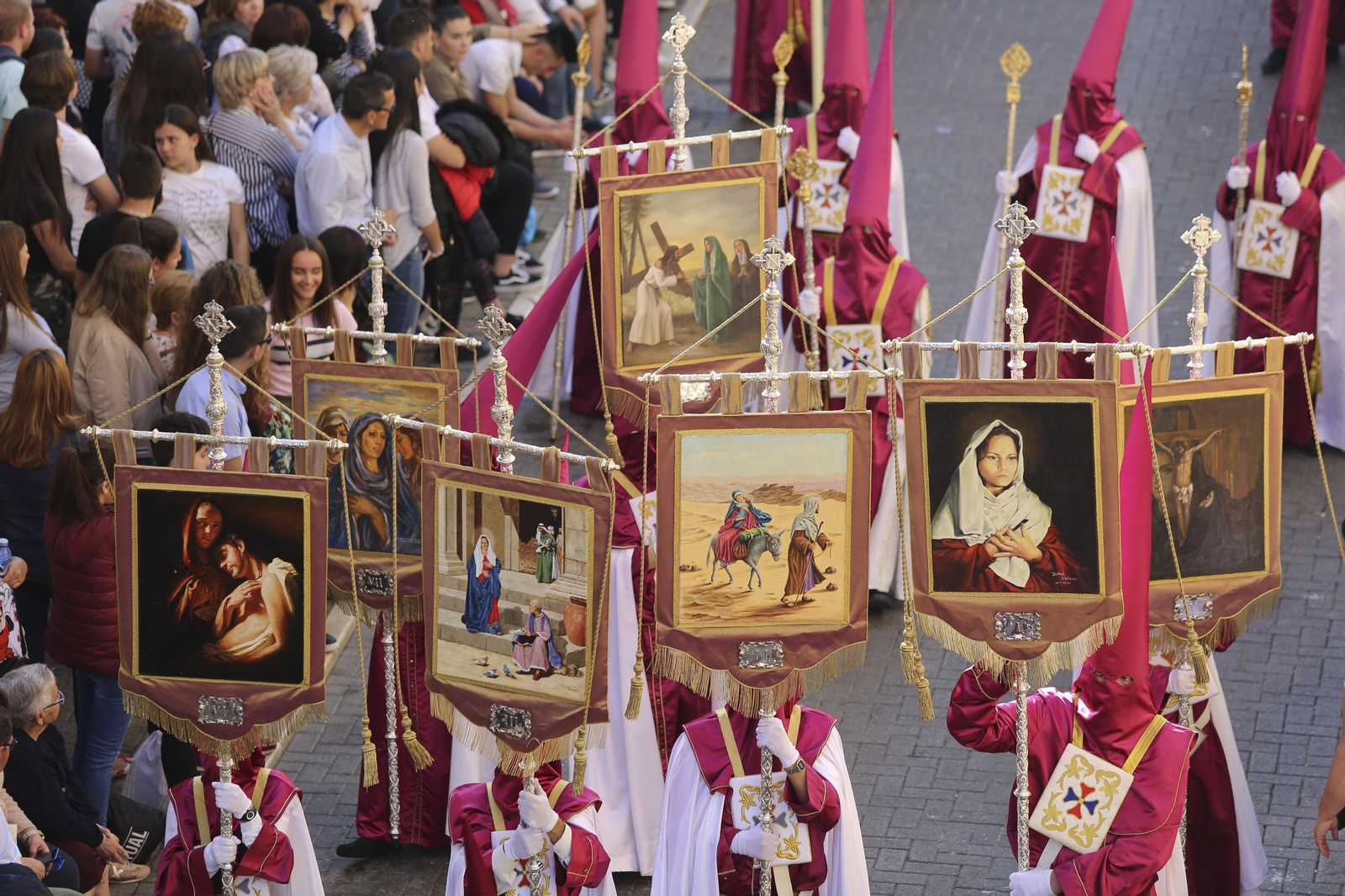 Las fotos del Cautivo en el Lunes Santo en Málaga