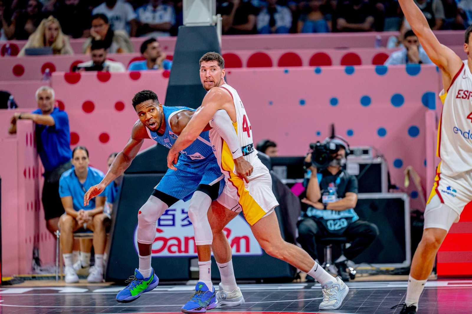 Las fotos del España - Grecia de baloncesto en el adiós de Scariolo