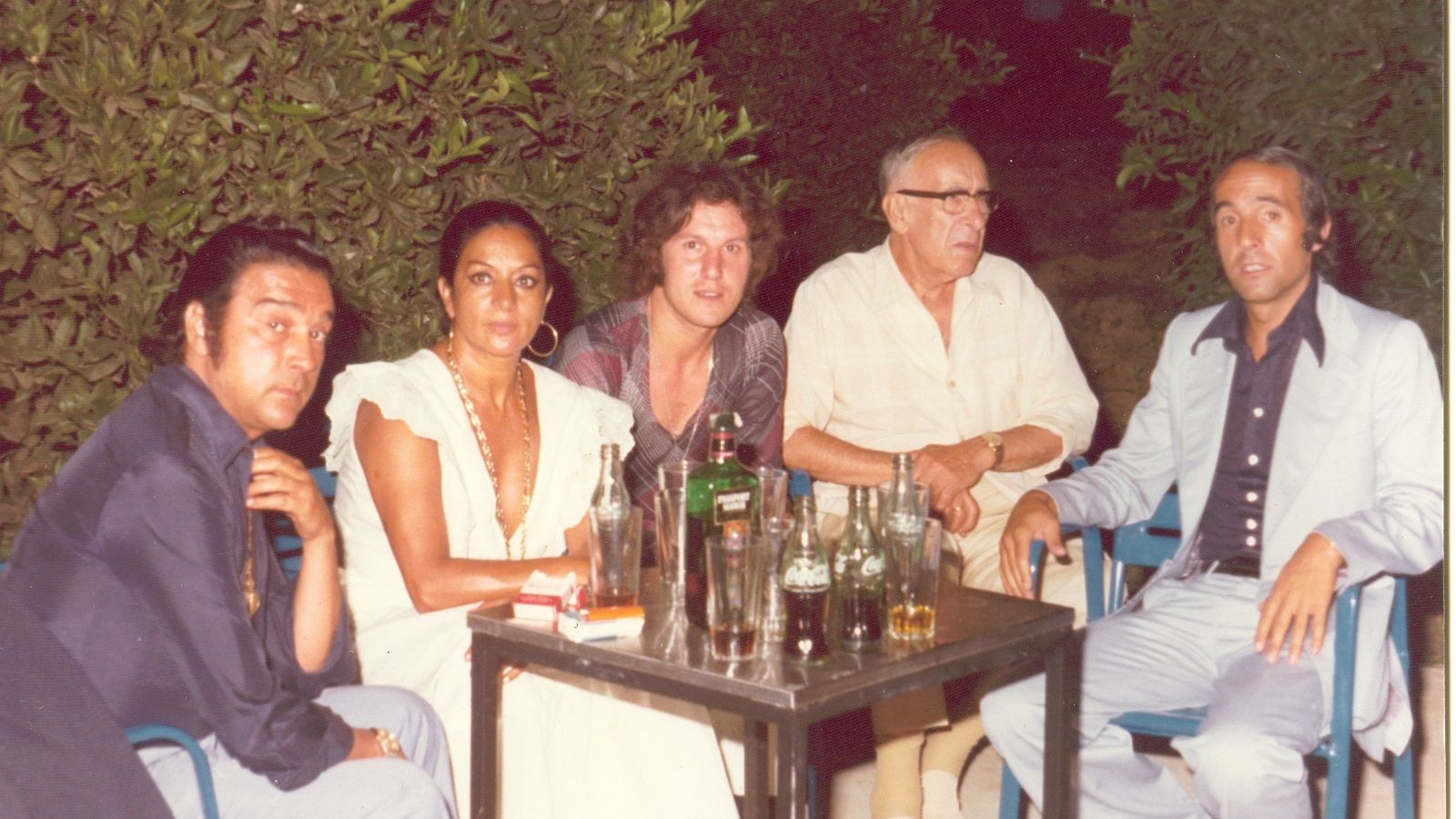 LOLA FLORES Y EL PESCAILLA