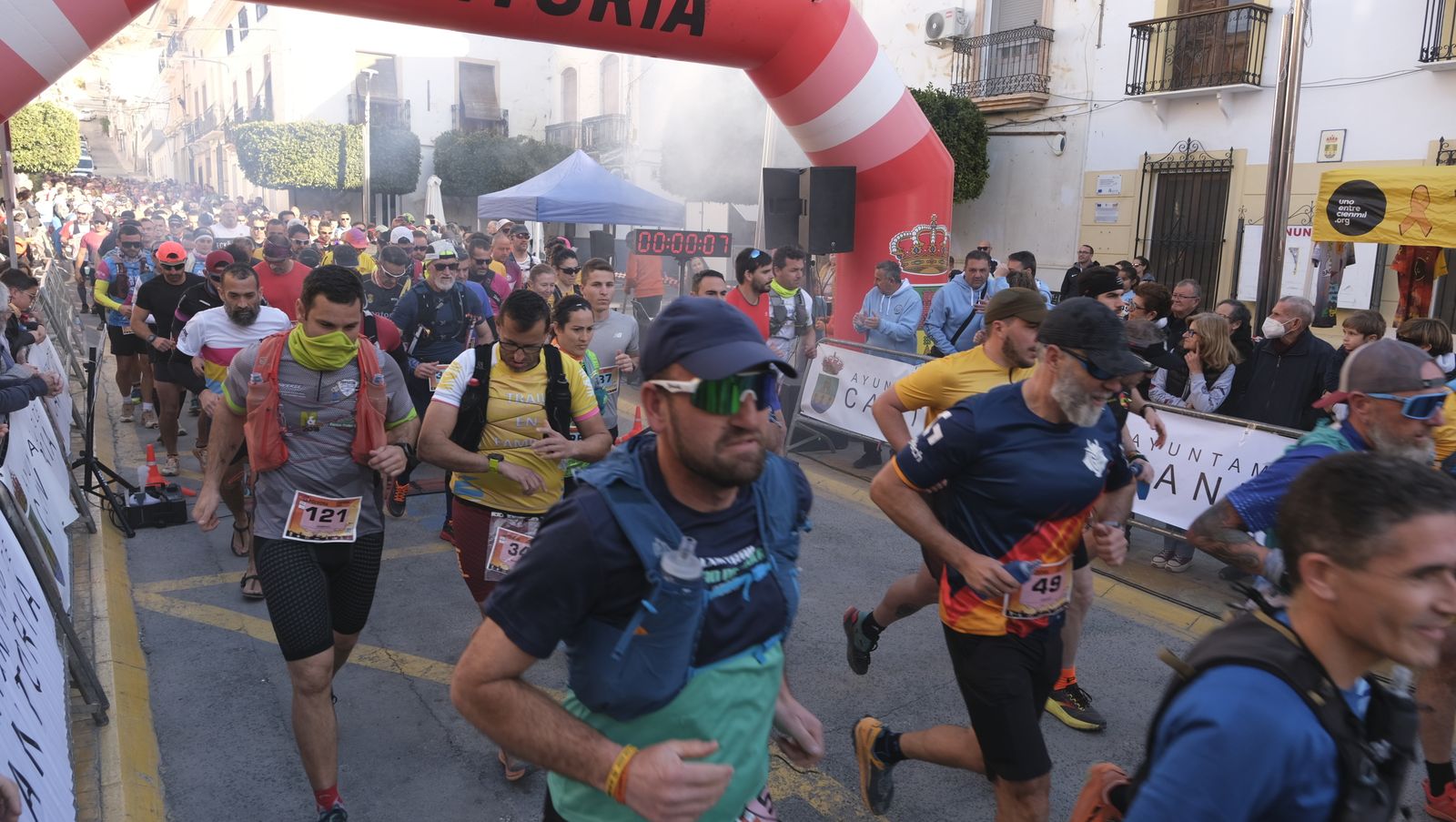 Búscate en la fotogalería del Trail de la Pólvora en Cantoria
