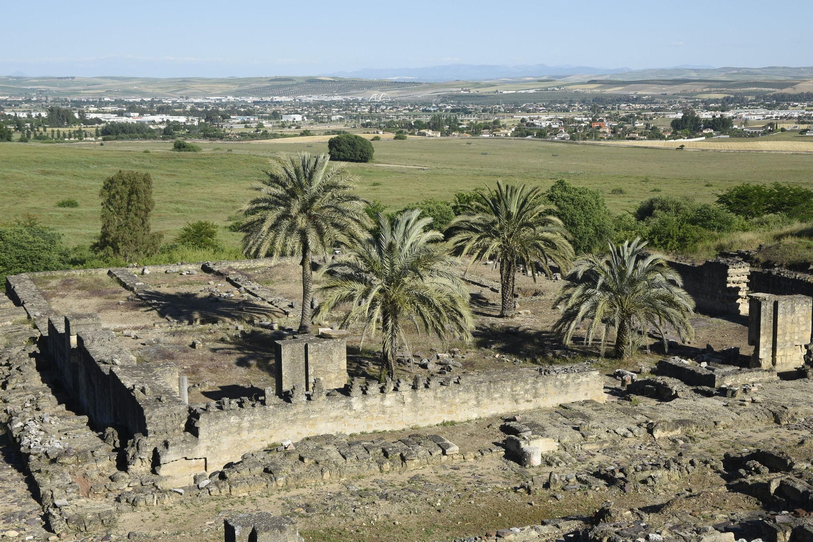Paseo por Medina Azahara