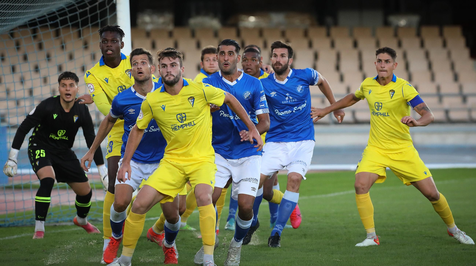 Xerez DFC - Cádiz B (0-1)