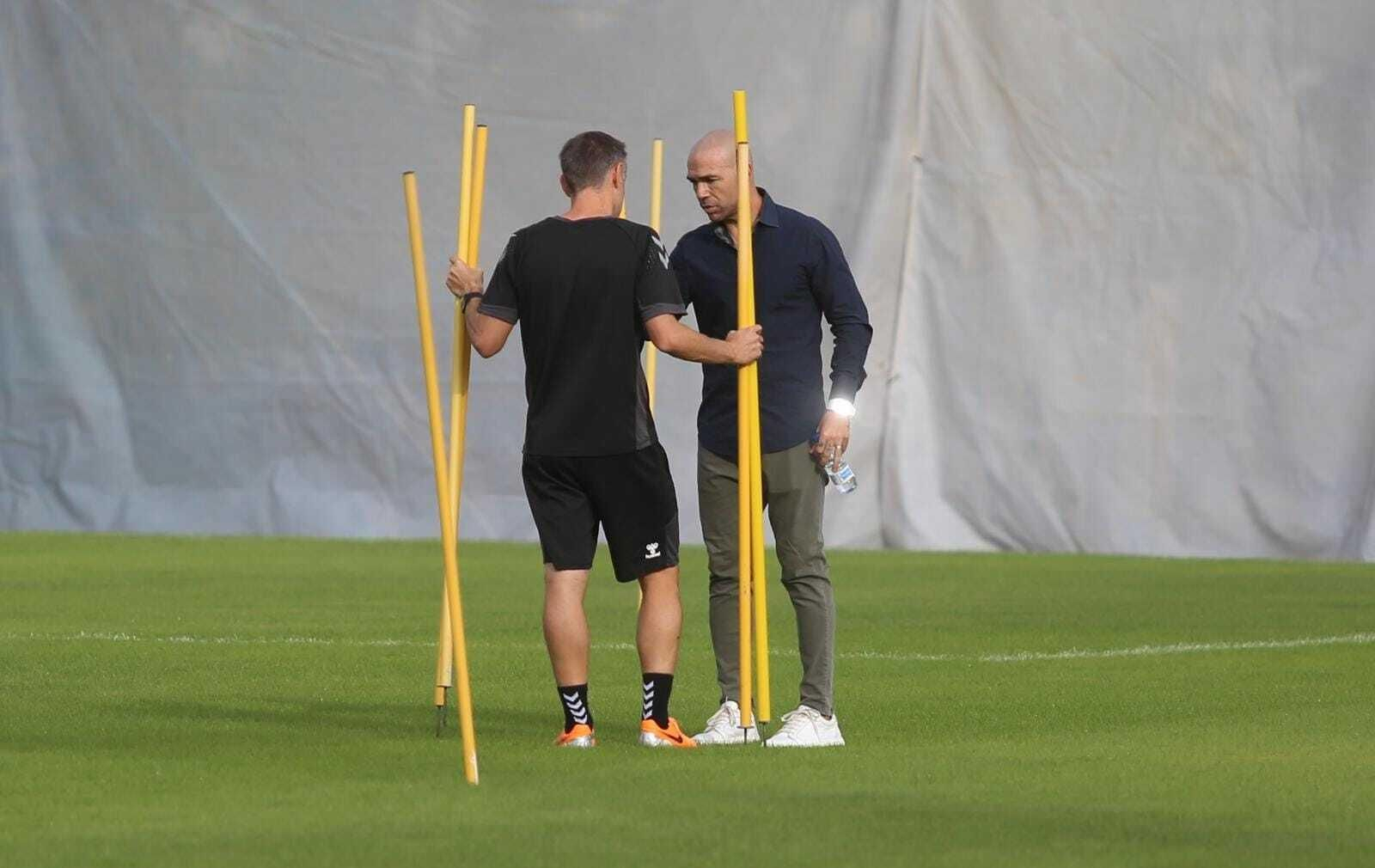 El Málaga CF vuelve al trabajo en La Federación El Málaga CF vuelve al trabajo en La Federación
