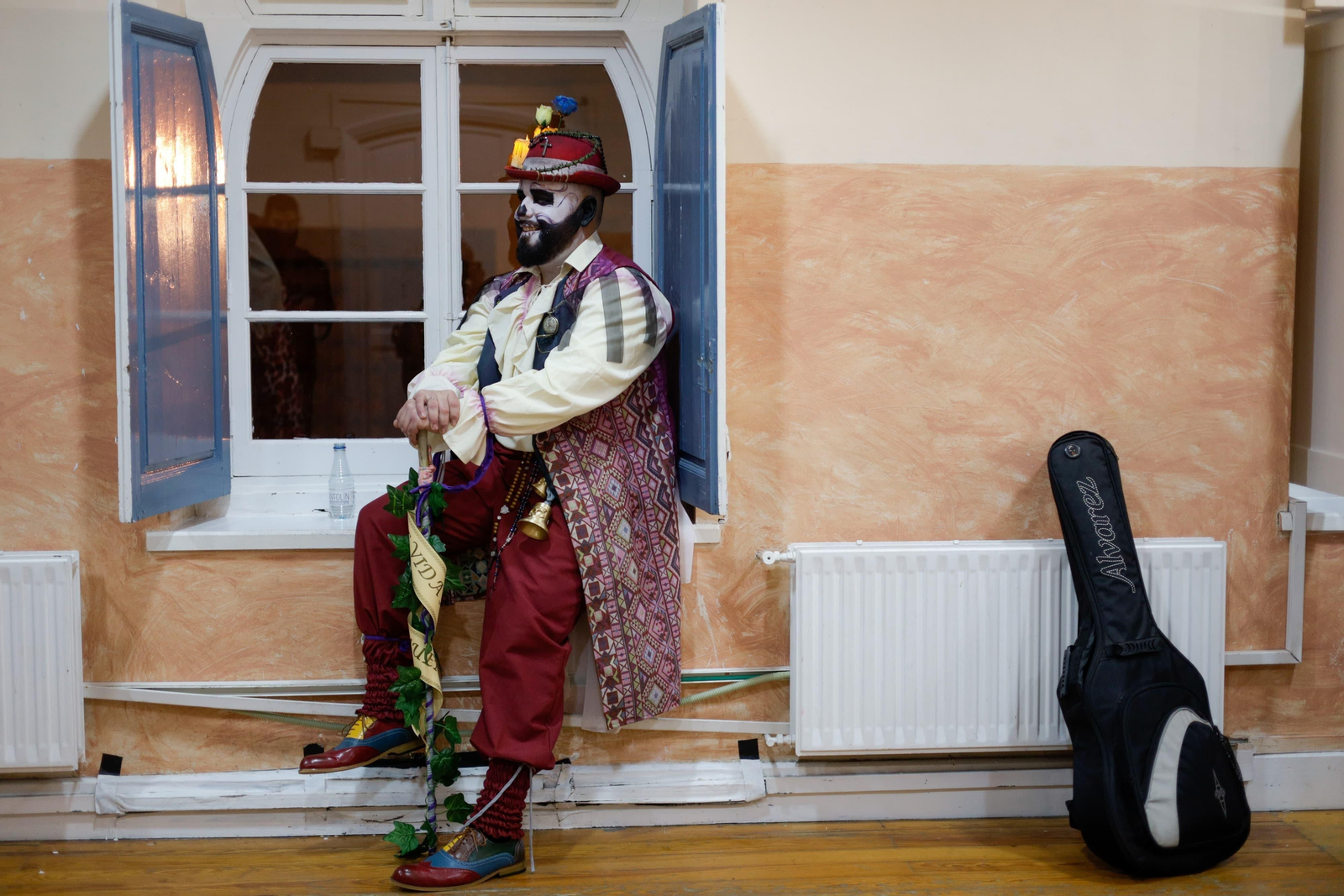 Comparsa 'El barrio calavera'