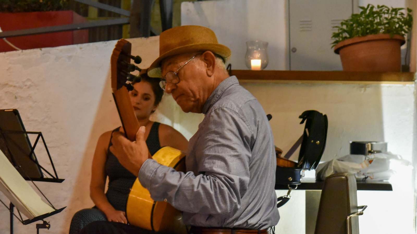 Las fotos del recital reeencuentro con Regino Martinez y su tiempo
