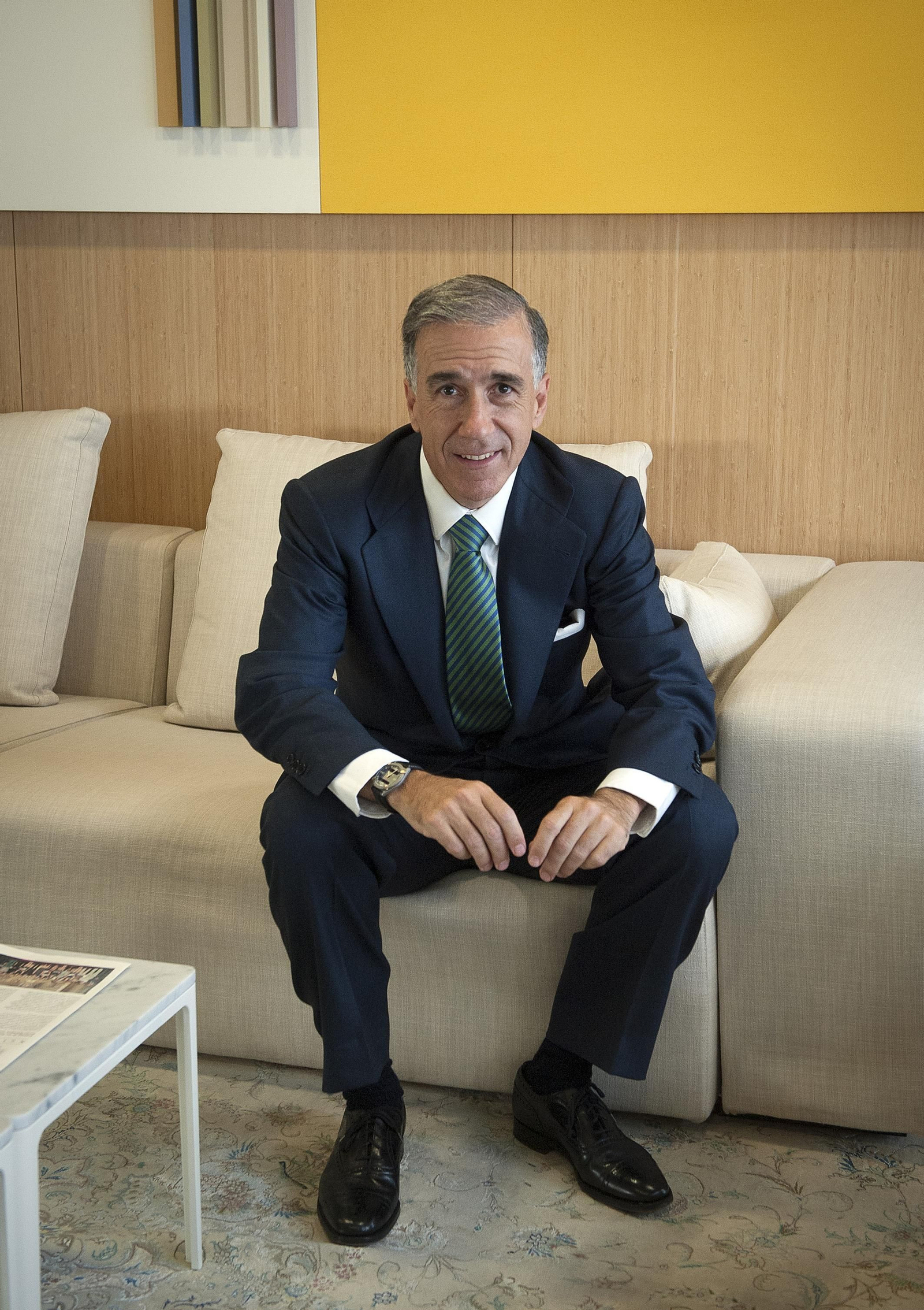 Gonzalo Urquijo, presidente de Abengoa