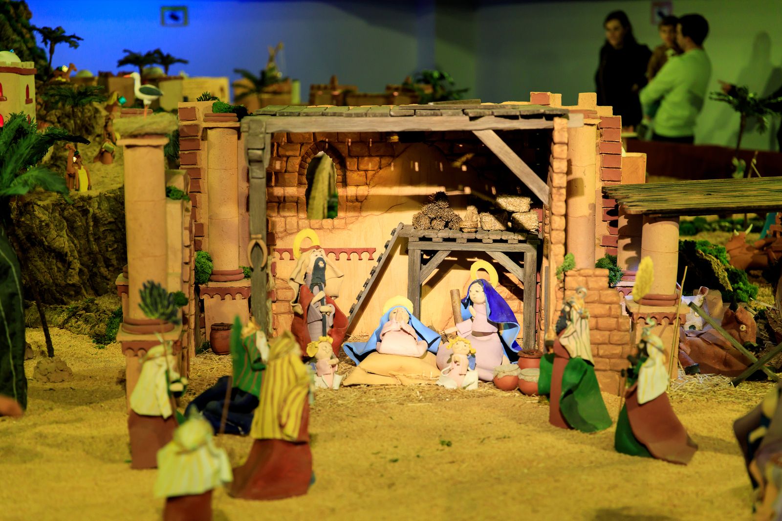 Guía de belenes de Sevilla