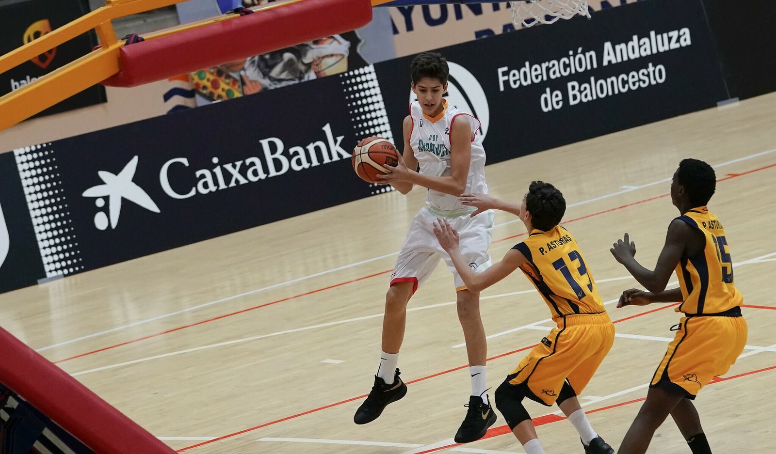 Las fotos de Andalucía en el Campeonato de España de minibasket