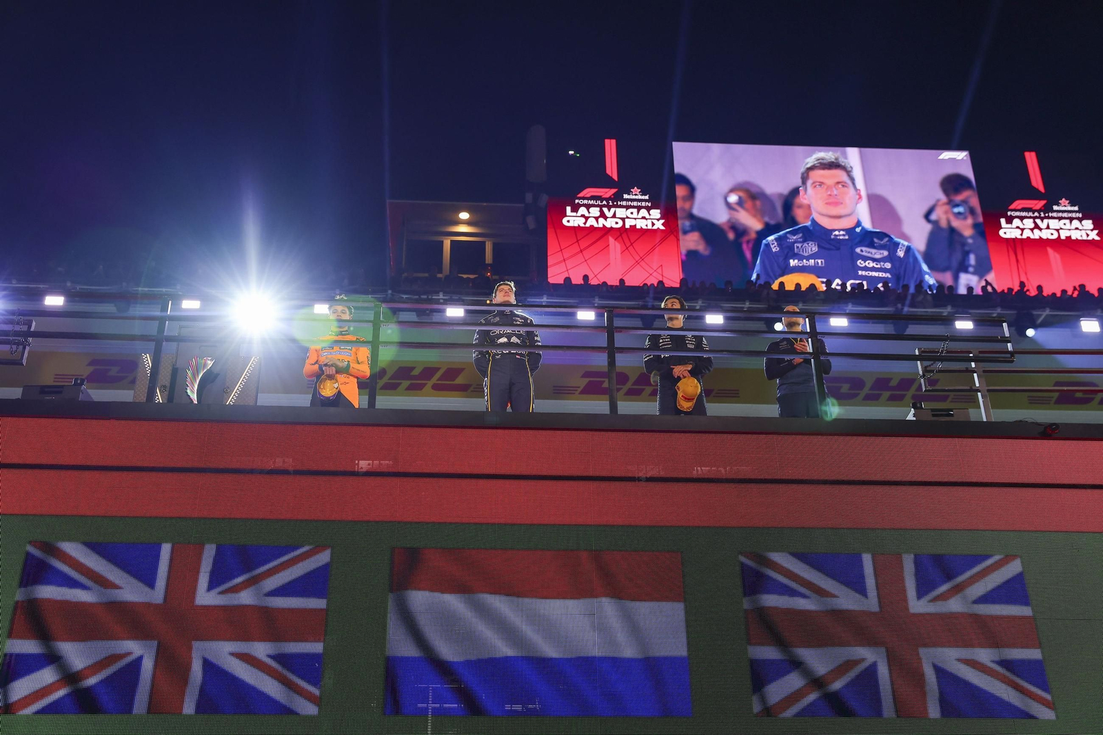 Las imágenes del Gran Premio de Las Vegas de Fórmula 1