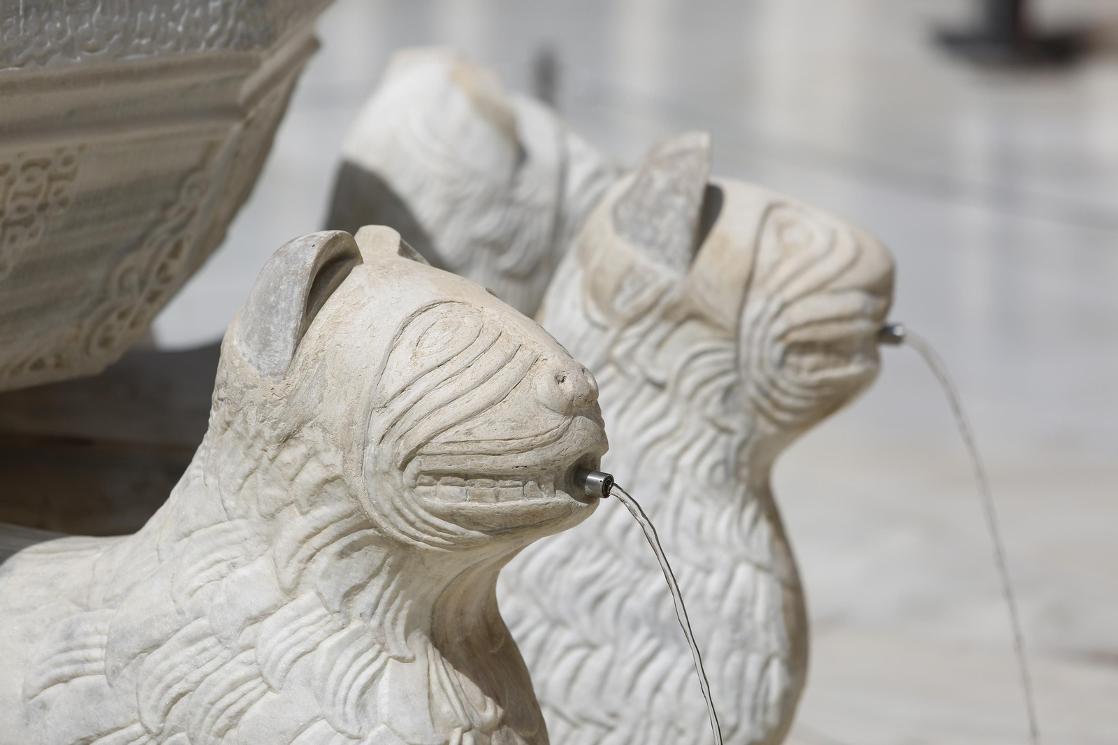 Fuente del Patio de los Leones.