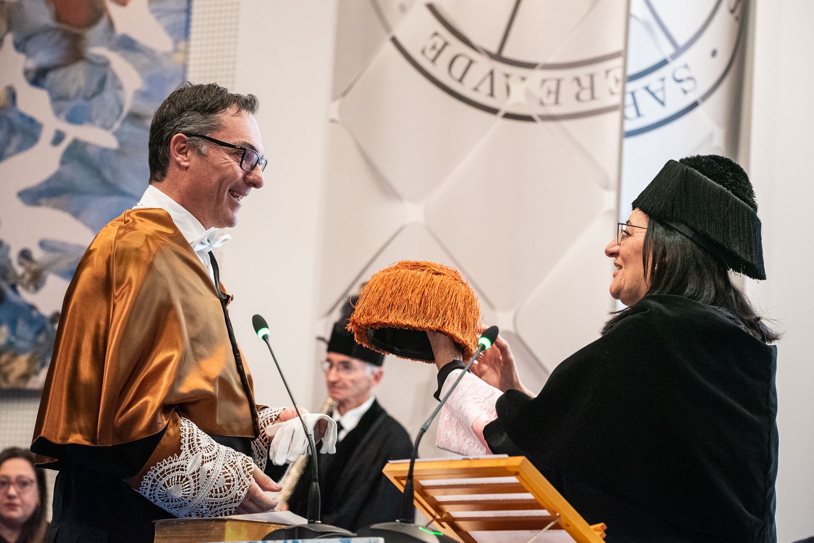 Celebración del Día de la Universidad de Huelva, en imágenes