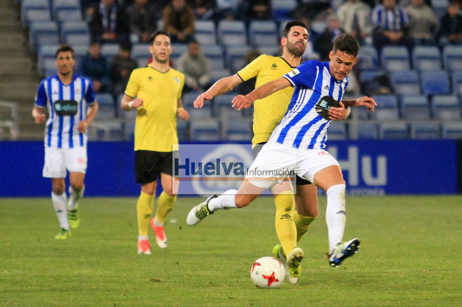 Imágenes del Recre- Écija (3-1)