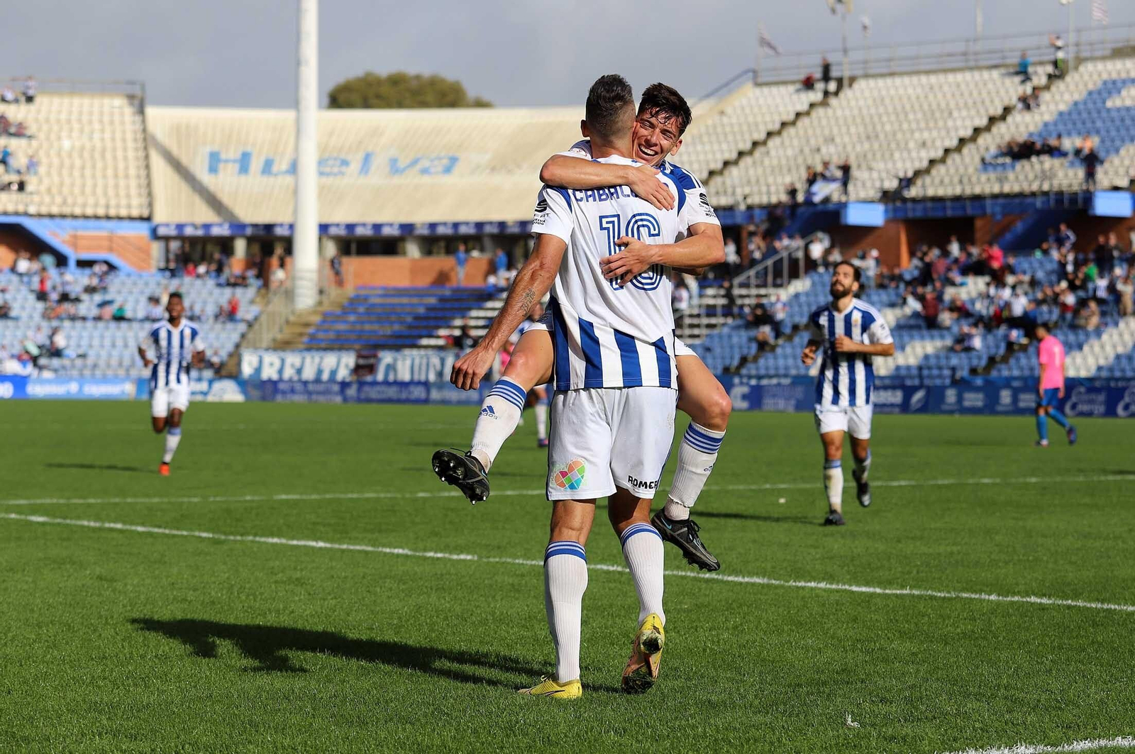 Imágenes del Recreativo de Huelva-Vélez