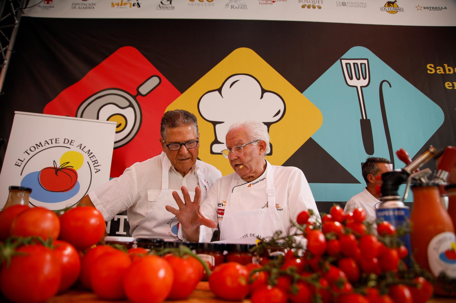 28º Concurso de la Feria de Almería y Encuentro Gastronómico 2024, en imágenes