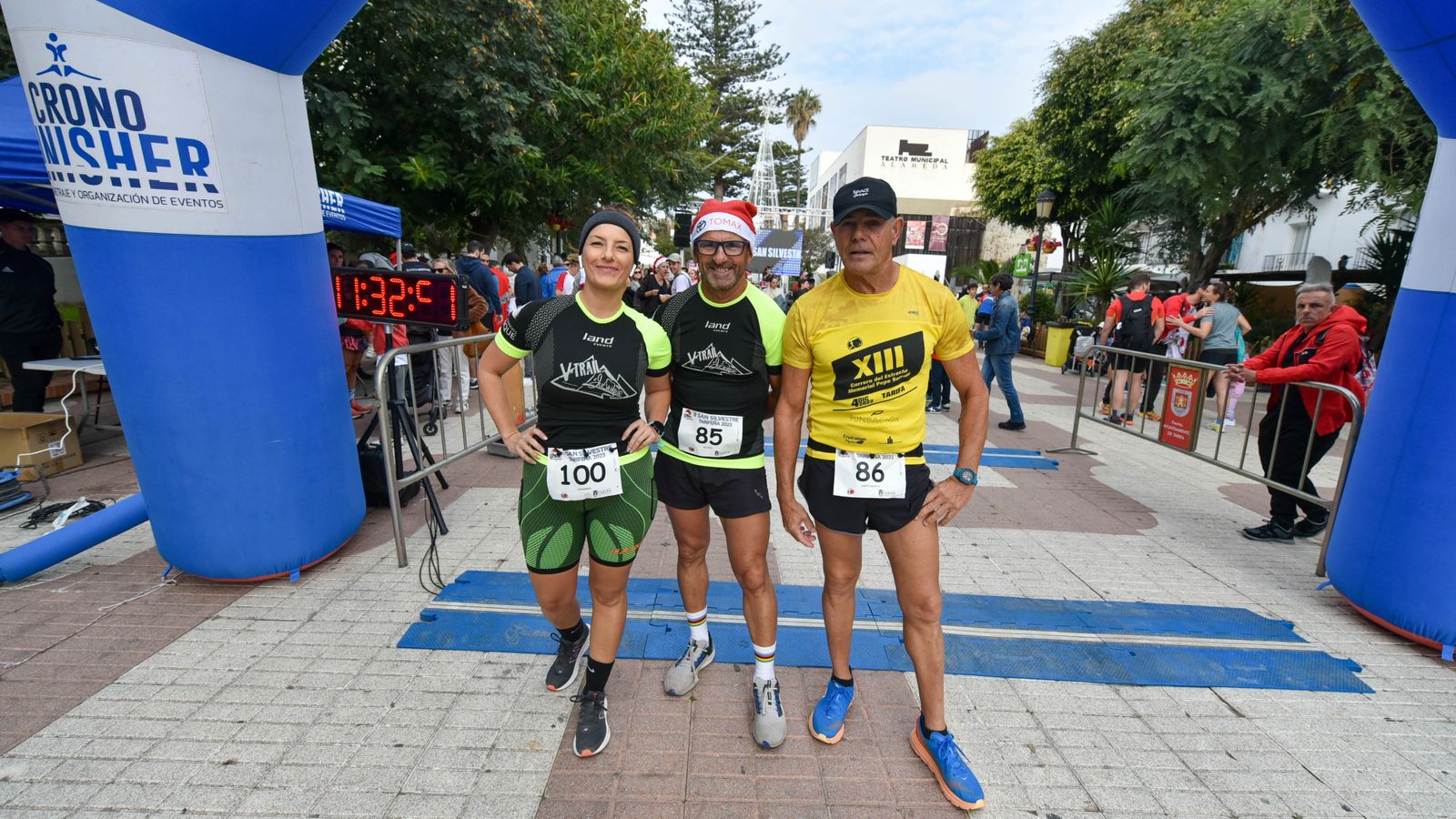 Las fotos de la II San Silvestre de Tarifa