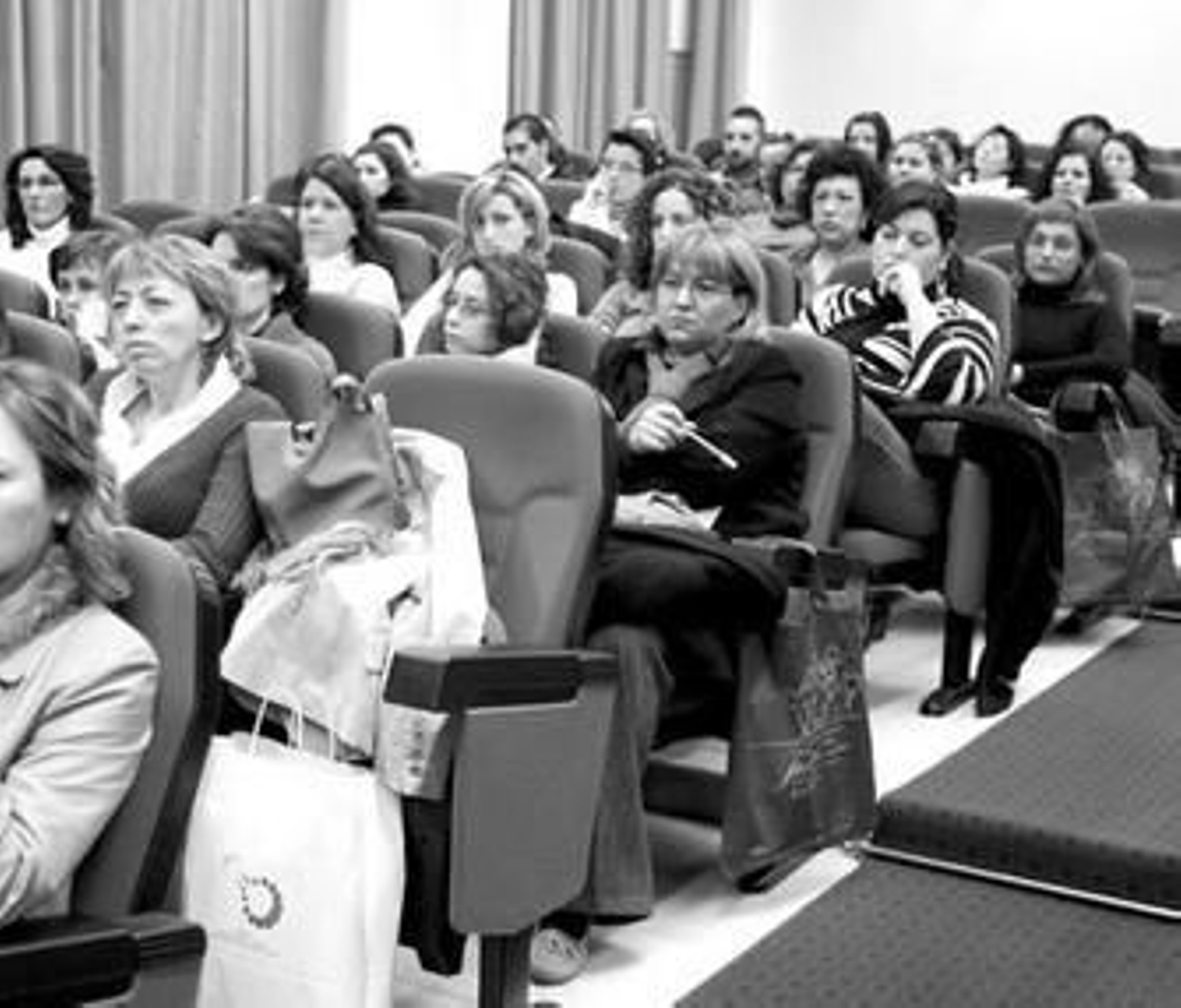 Jornada de empresarias, organizadas por el Instituto de la Mujer.