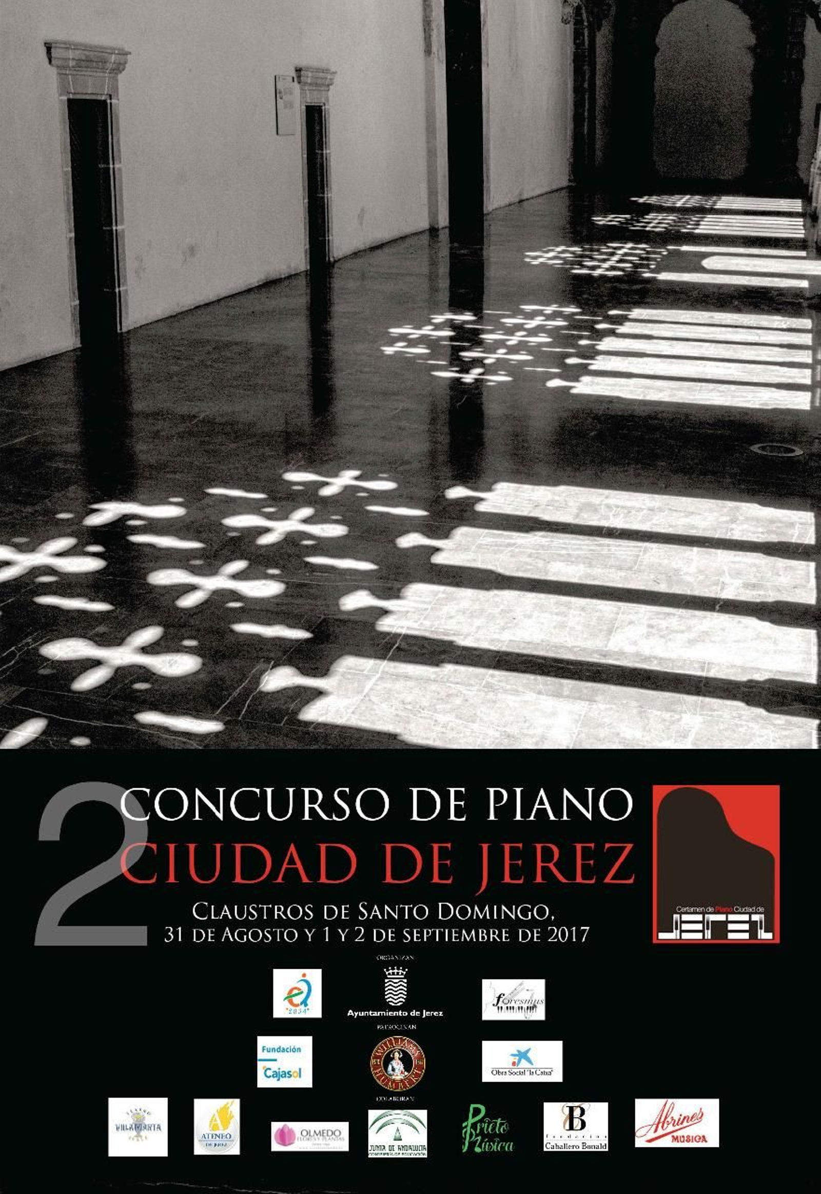 Cartel del certamen.