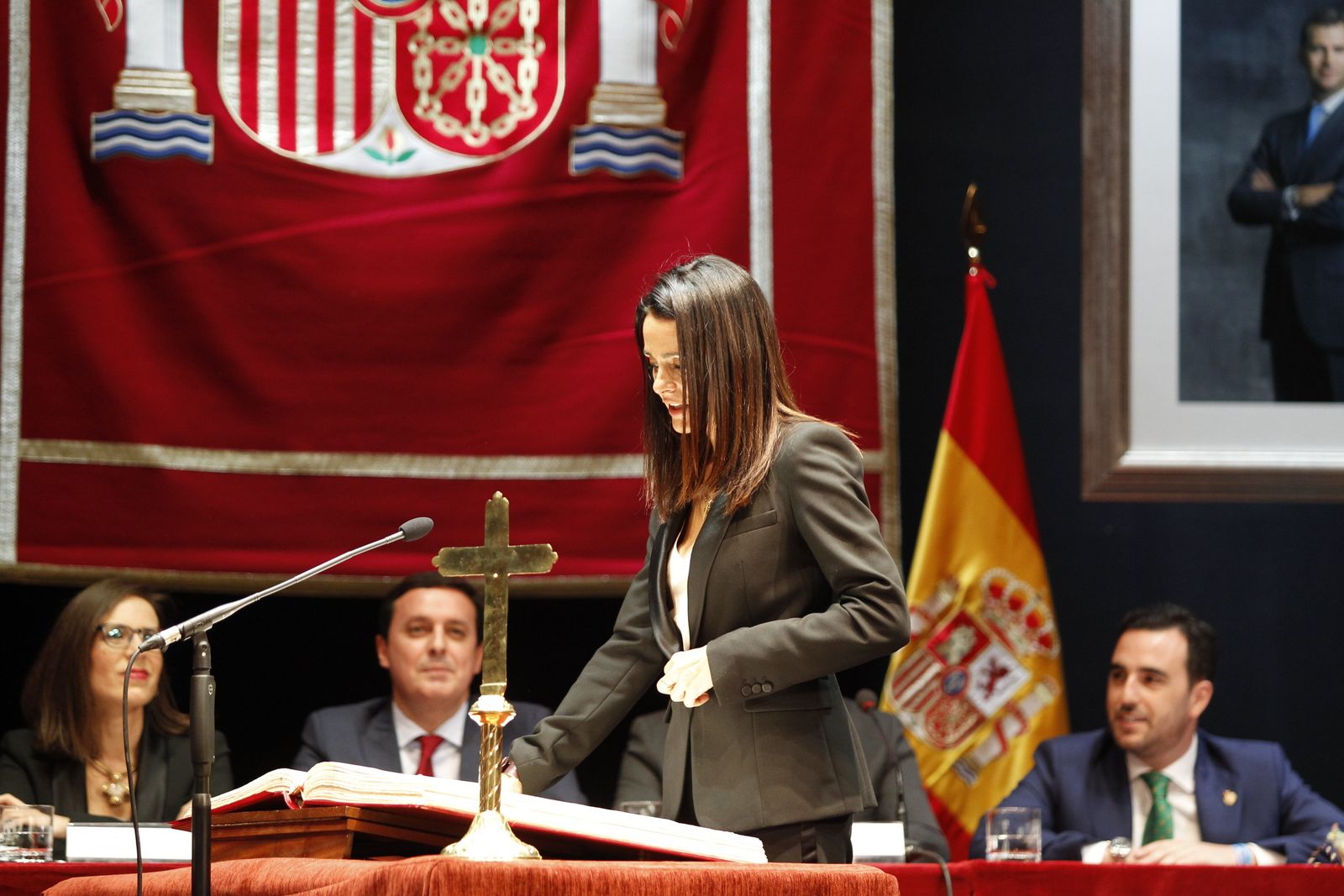 Fotogalería Pleno Constitución Ayuntamiento de Almería