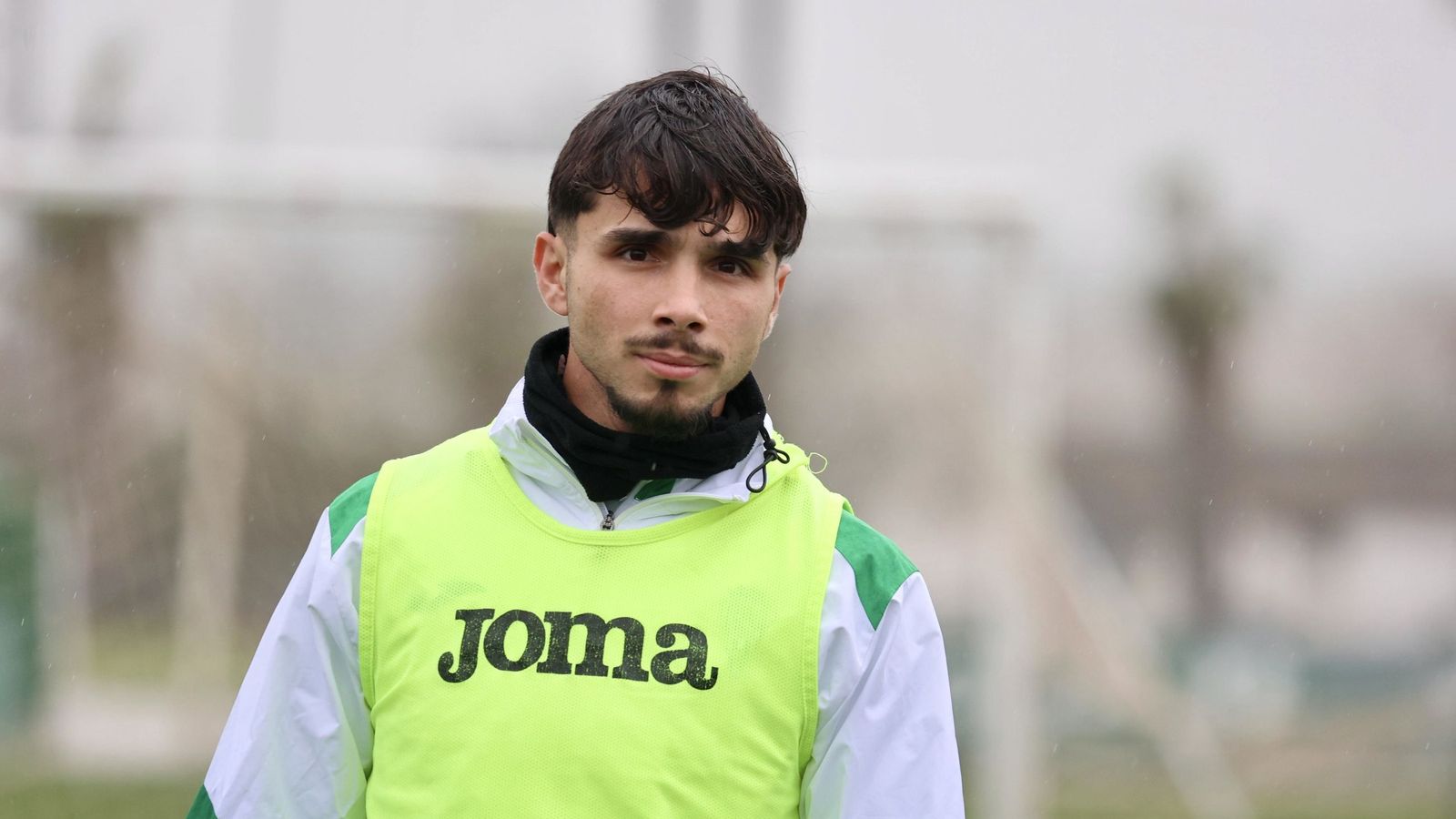 Kevin Medina, durante la sesión de este miércoles.