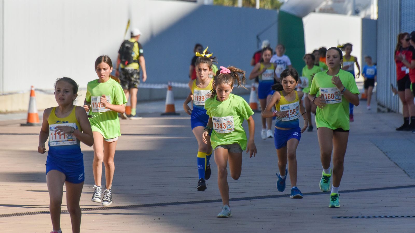 Búscate en la galería de categorías inferiores de la  XXI Carrera Popular Puerto Bahía de Algeciras