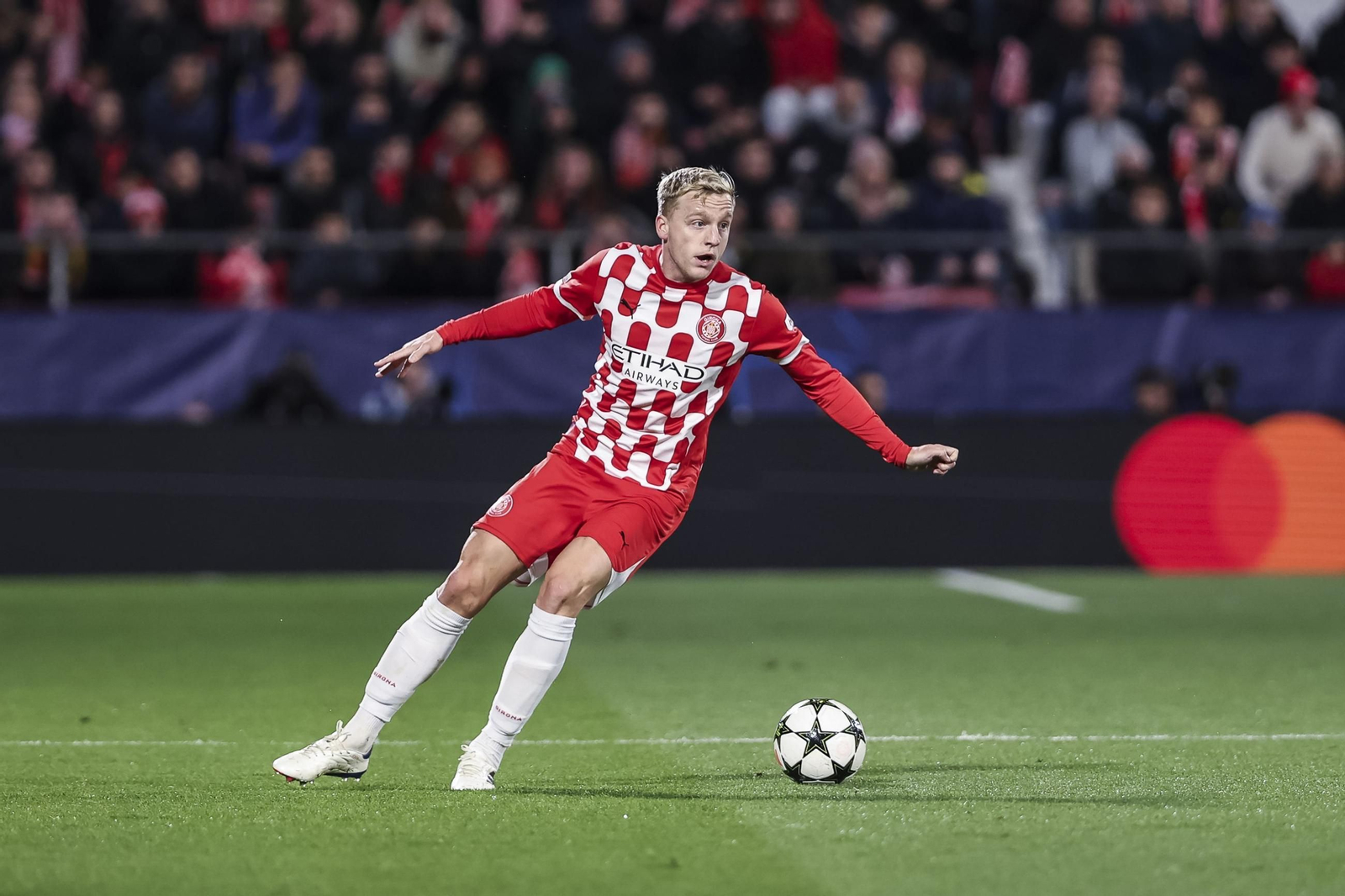 Las fotos del Girona - Liverpool