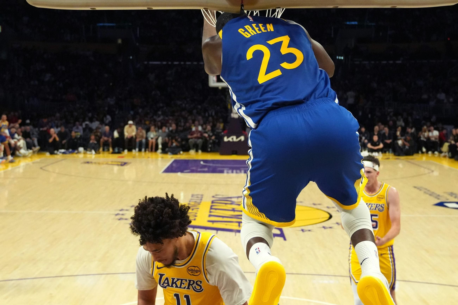 Las fotos del arranque de la NBA