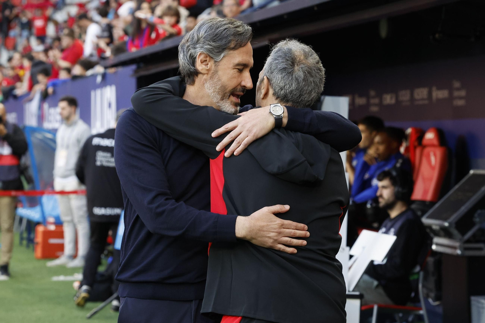 Las fotos del Osasuna - Sevilla