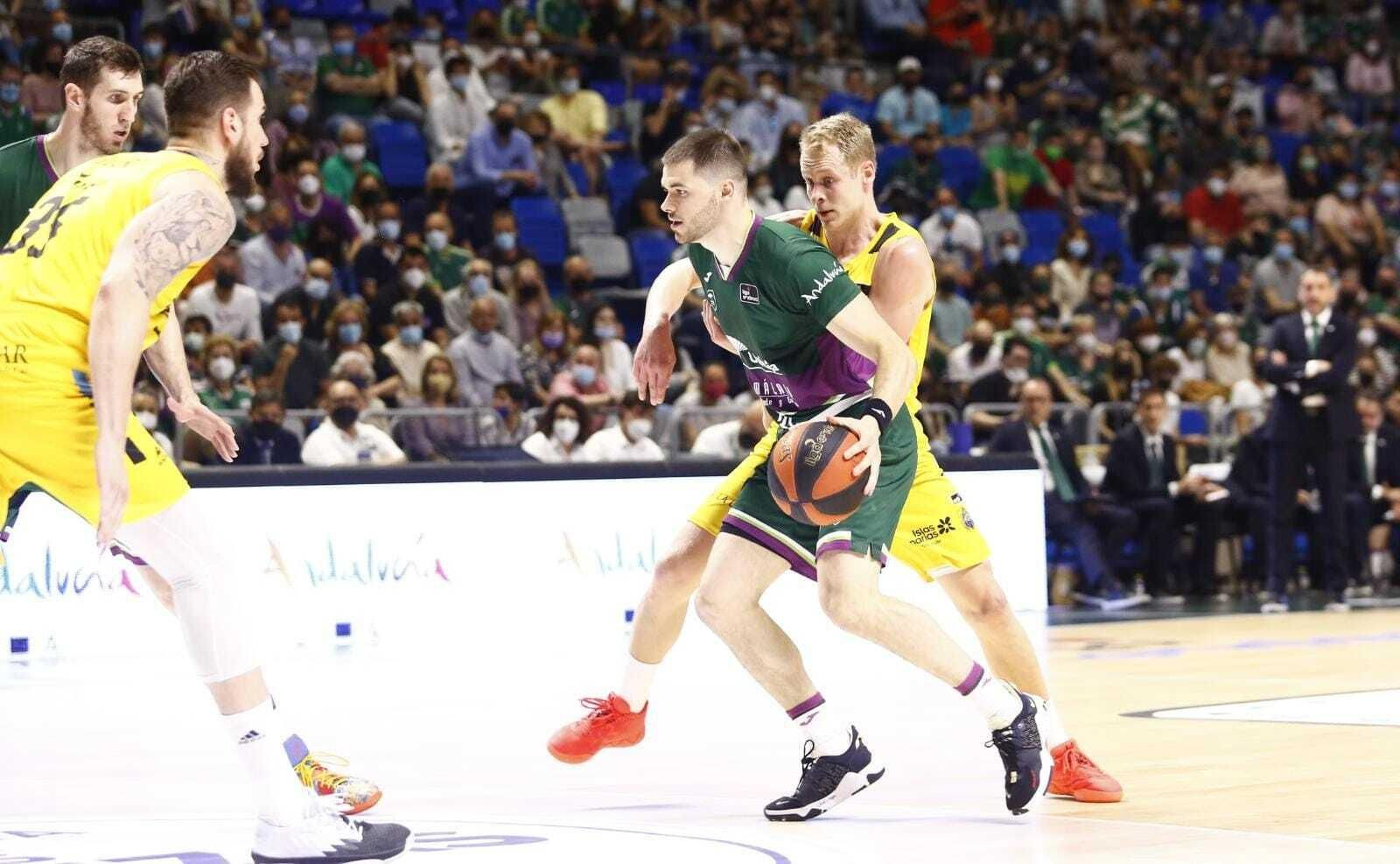 Las fotos del Unicaja-Lenovo Tenerife