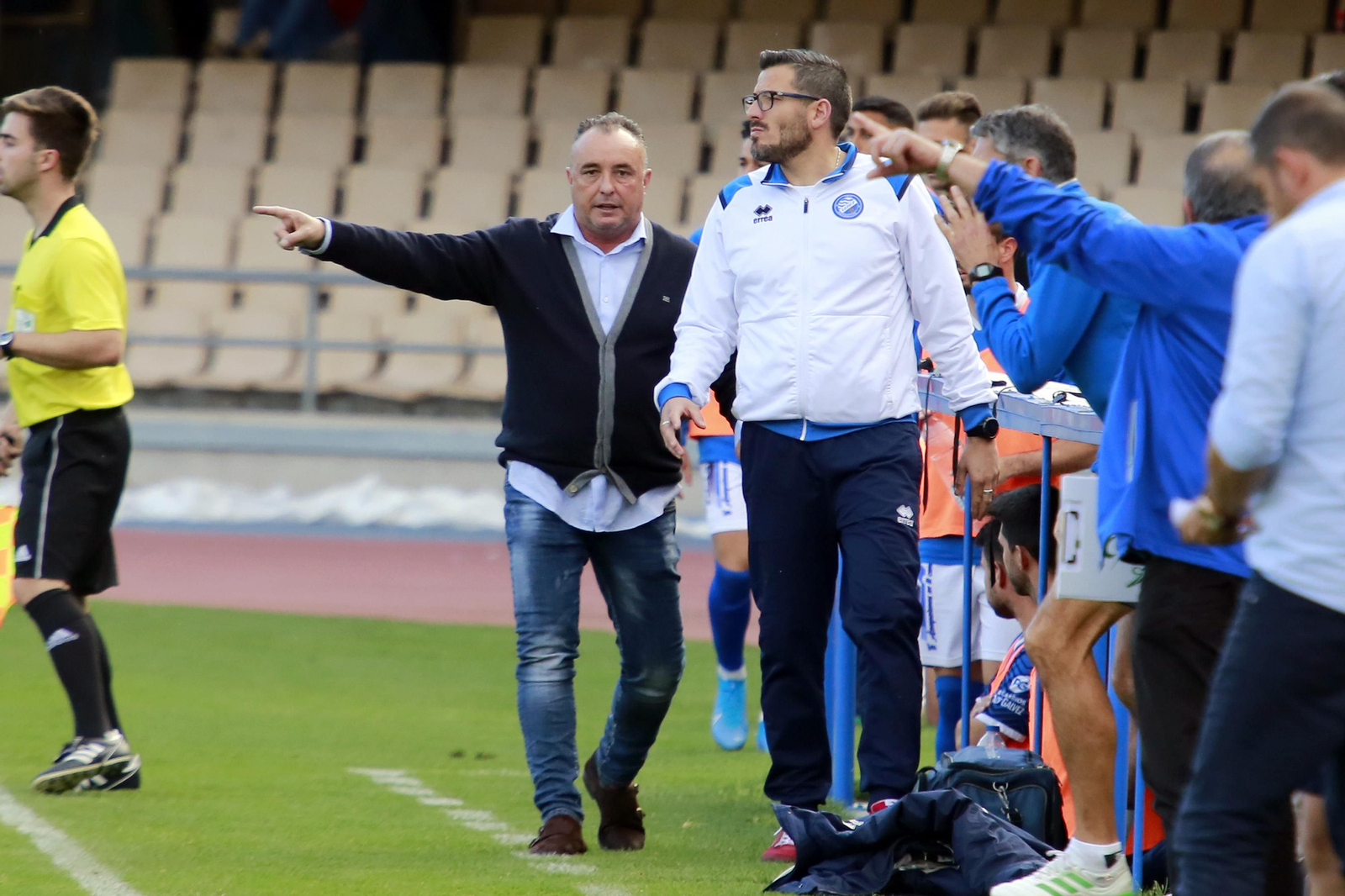 Derbi entre Xerez DFC y Xerez CD en Chapín