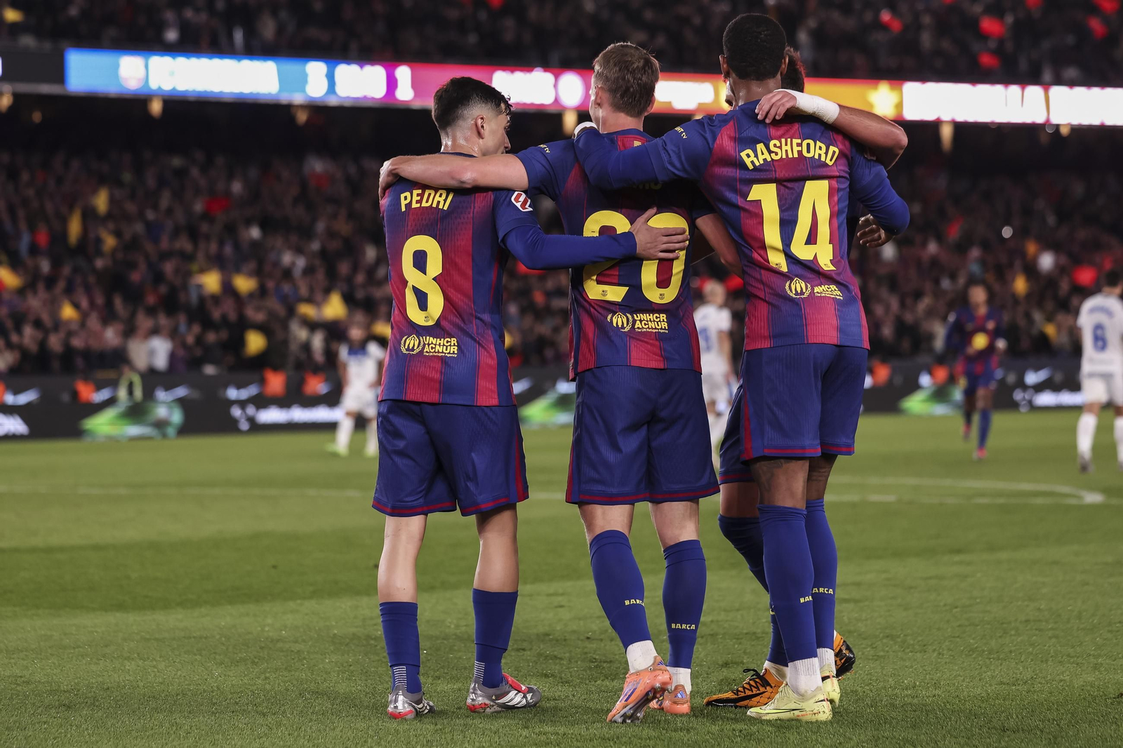 Las fotos del Barcelona-Alavés