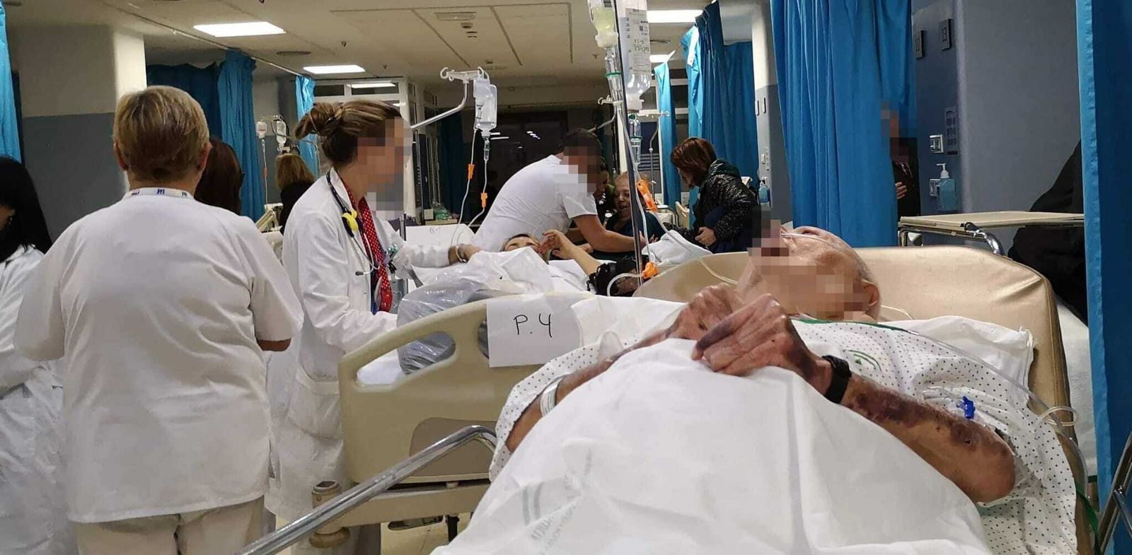 El colapso en Torrecárdenas deja imágenes de otro tiempo