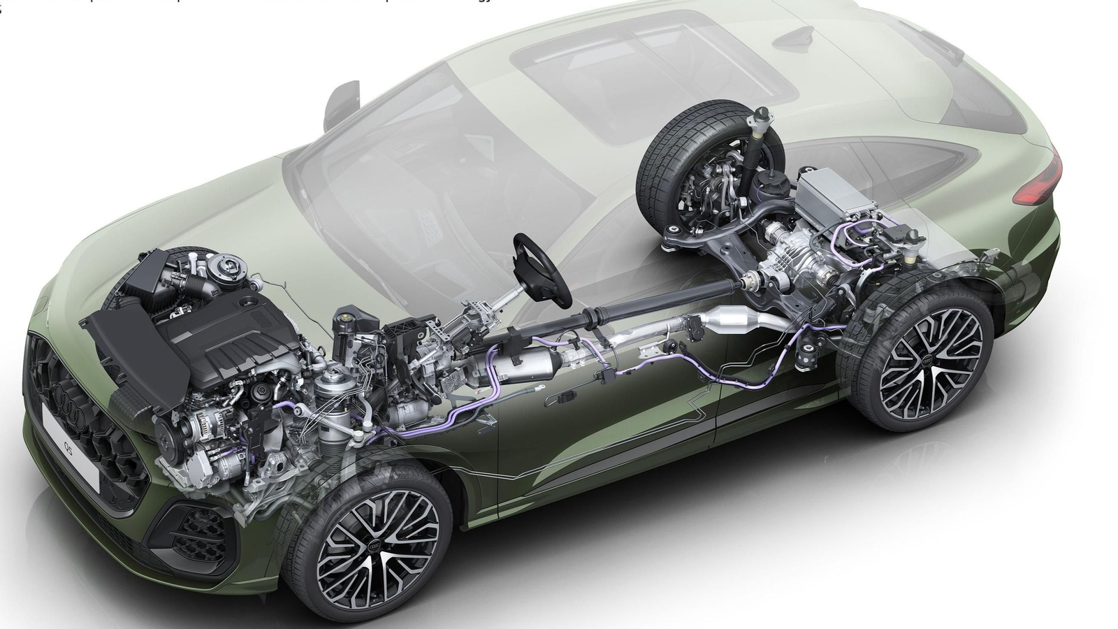 Diesel electrificados, por qué son tan raros y que marcas los venden