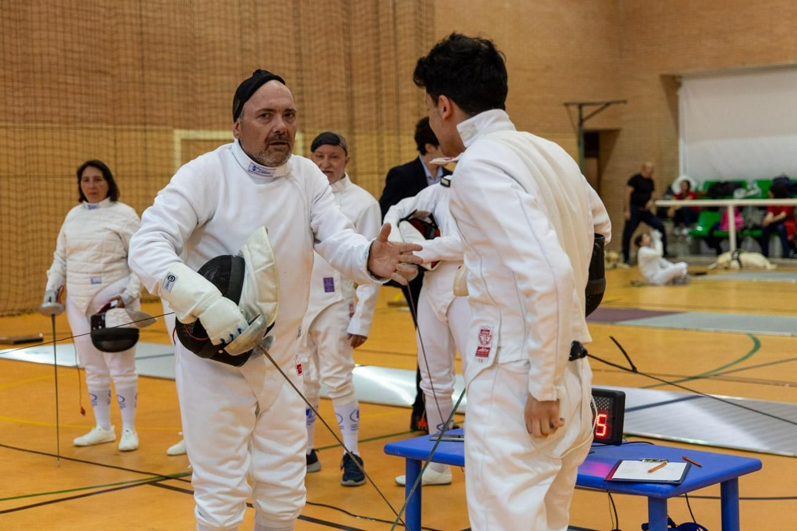 En imágenes: inclusión y espectáculo deportivo en la X Torneo de Esgrima Ciudad de Jaén