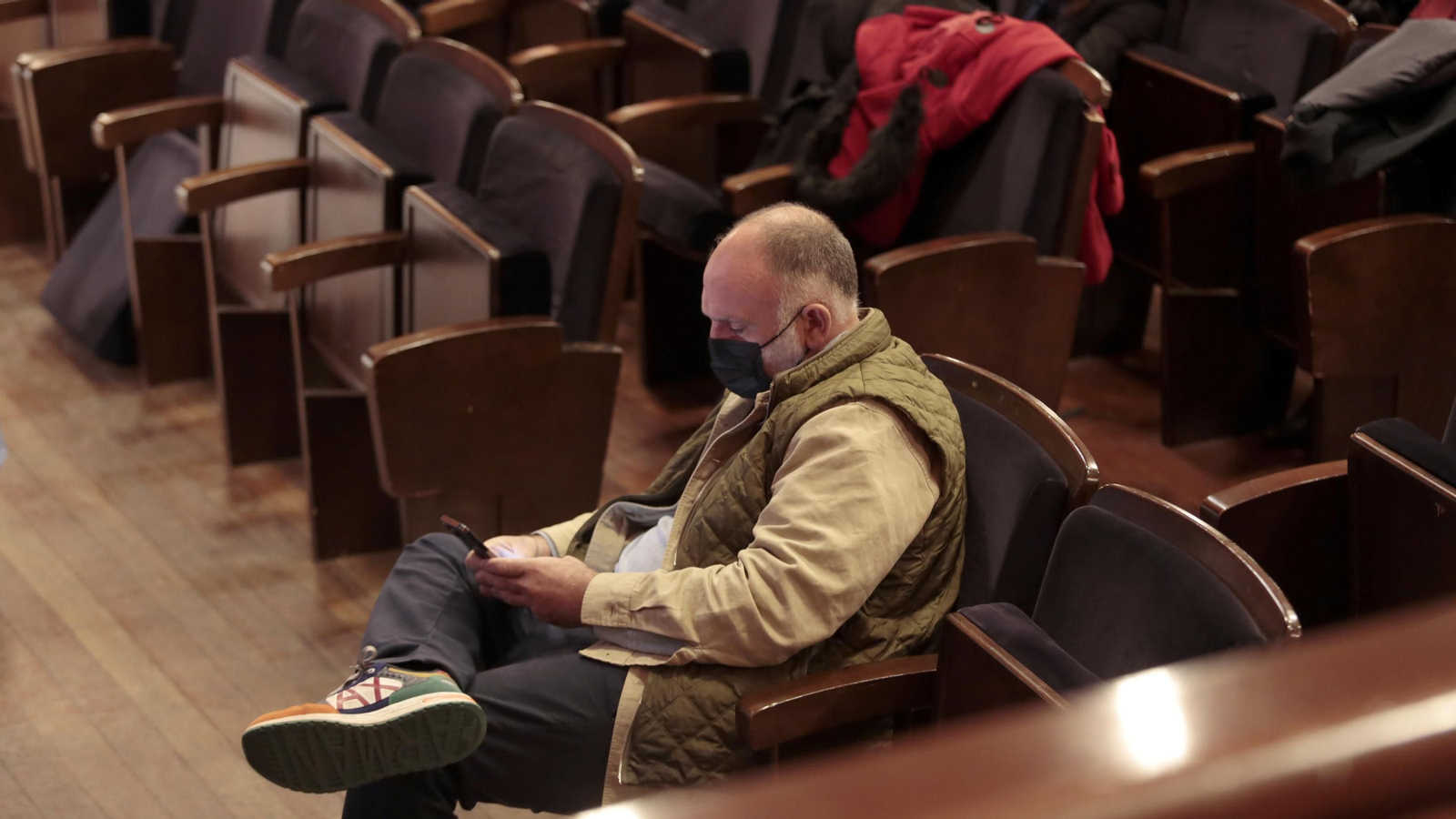 Imágenes de la Copa Jerez en el Teatro Villamarta