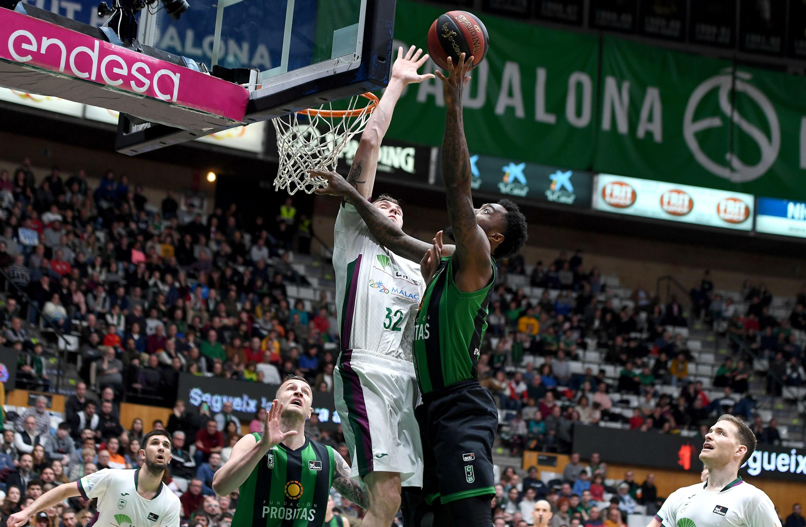 Las fotos del Unicaja-Joventut