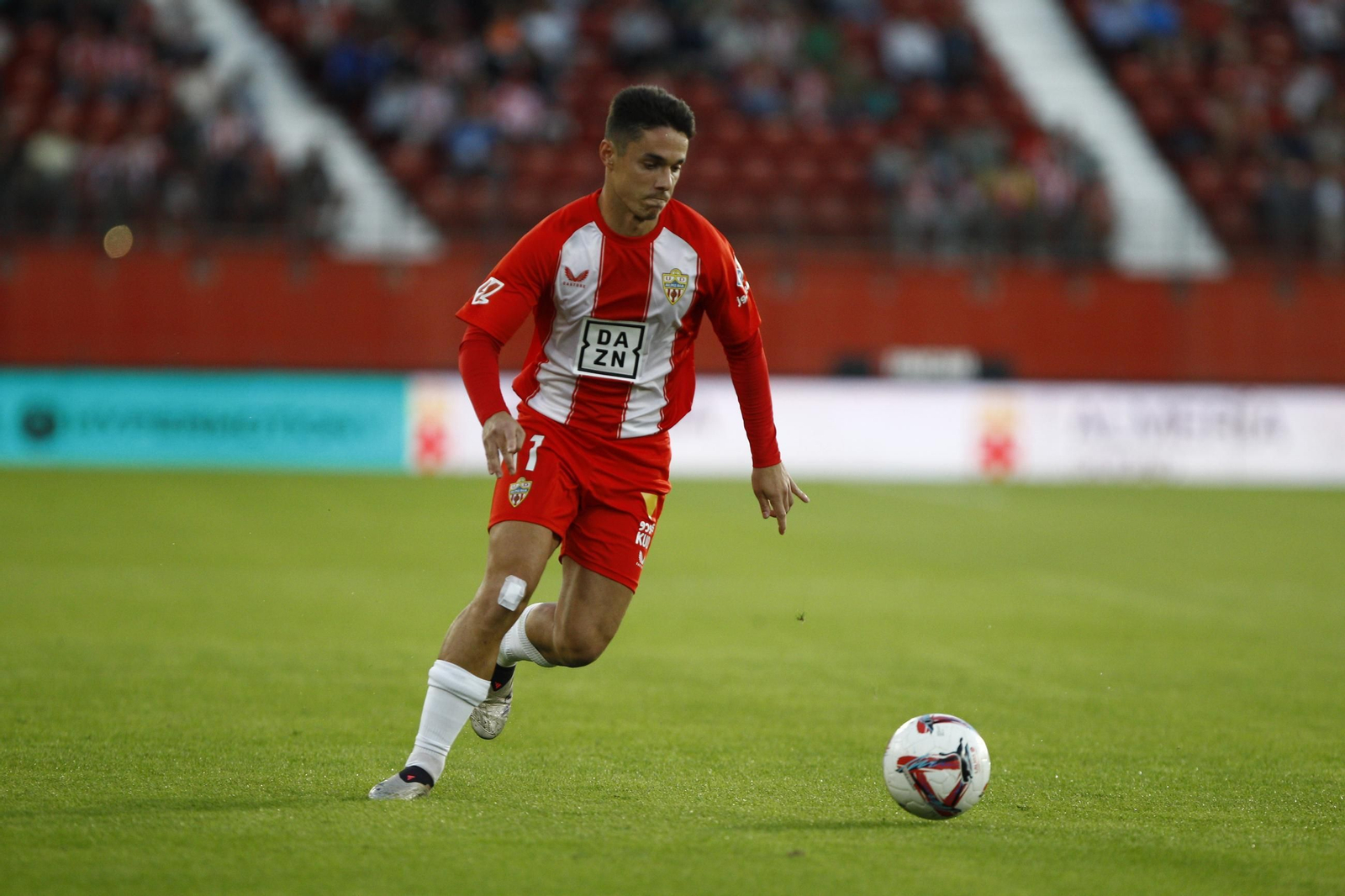 Las imágenes del partido U.D. Almería-Albacete Balompié