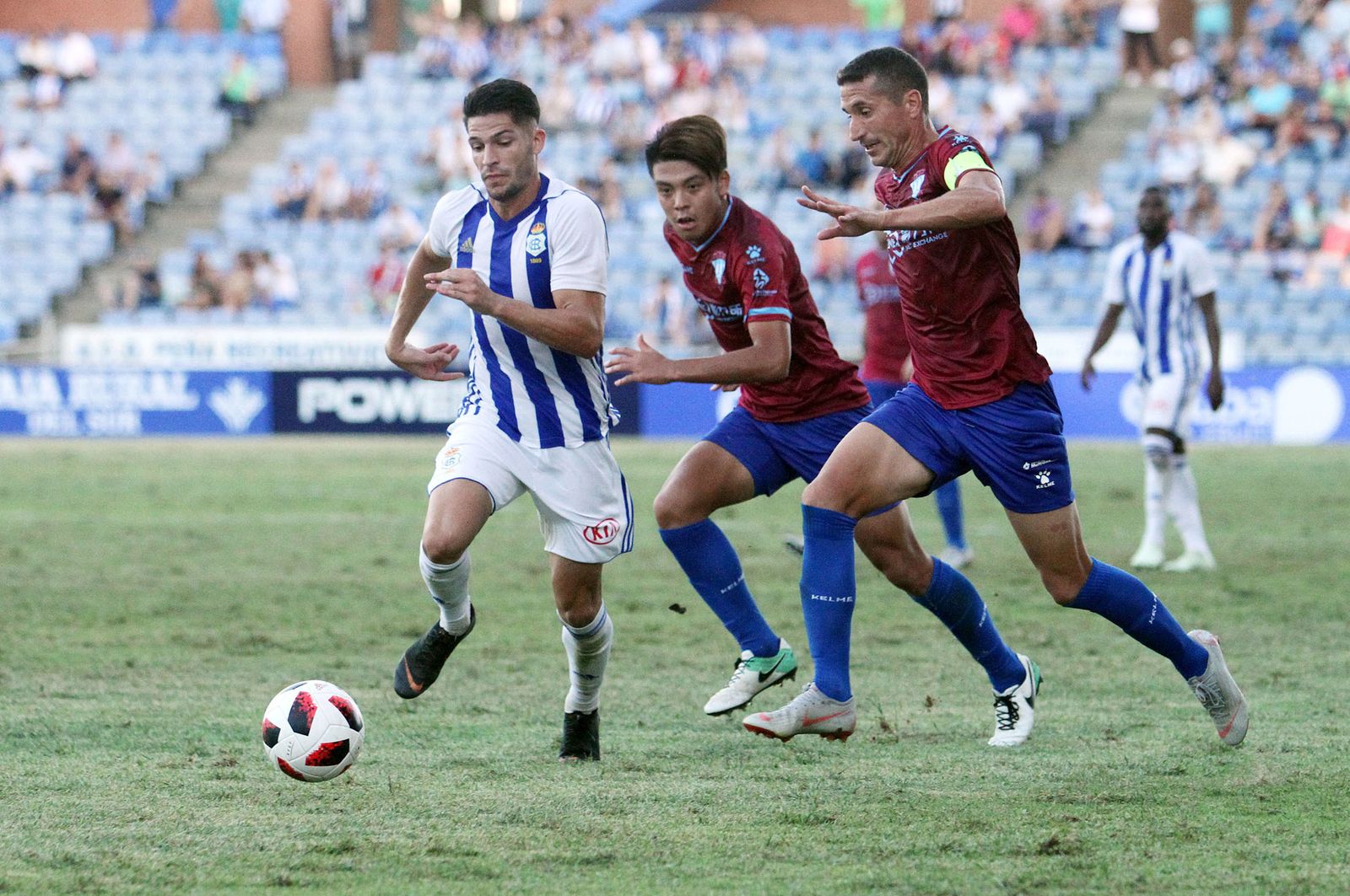 Imágenes del Recreativo de Huelva-Jumilla