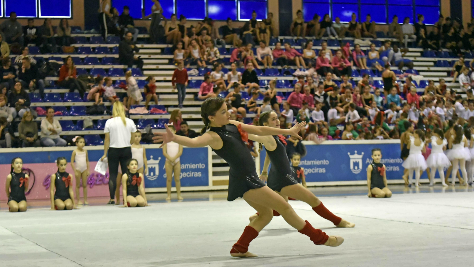 Las fotos de la Gala de Navidad de la gimnasia rítmica en Algeciras