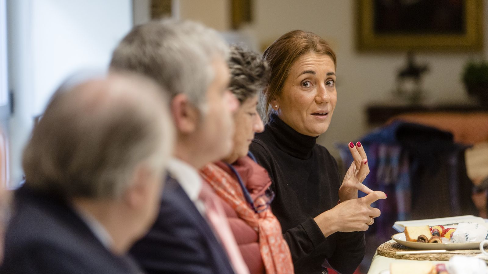 Una intervención en el desayuno informativo