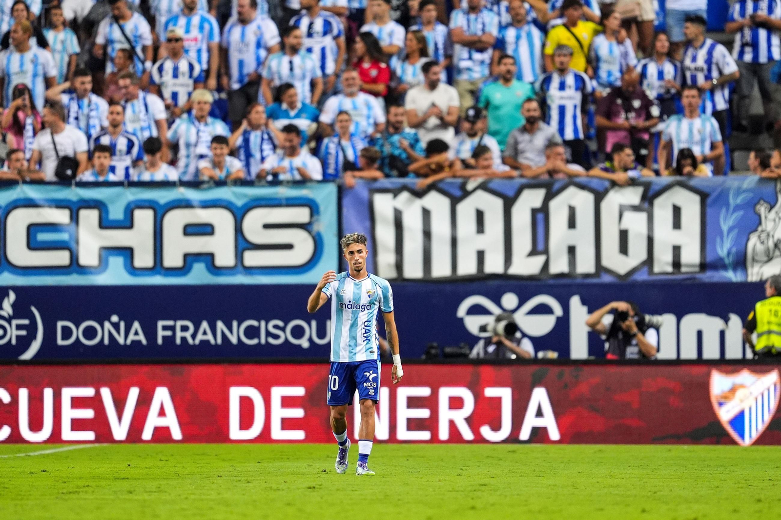 Las mejores fotos del Málaga-Betis
